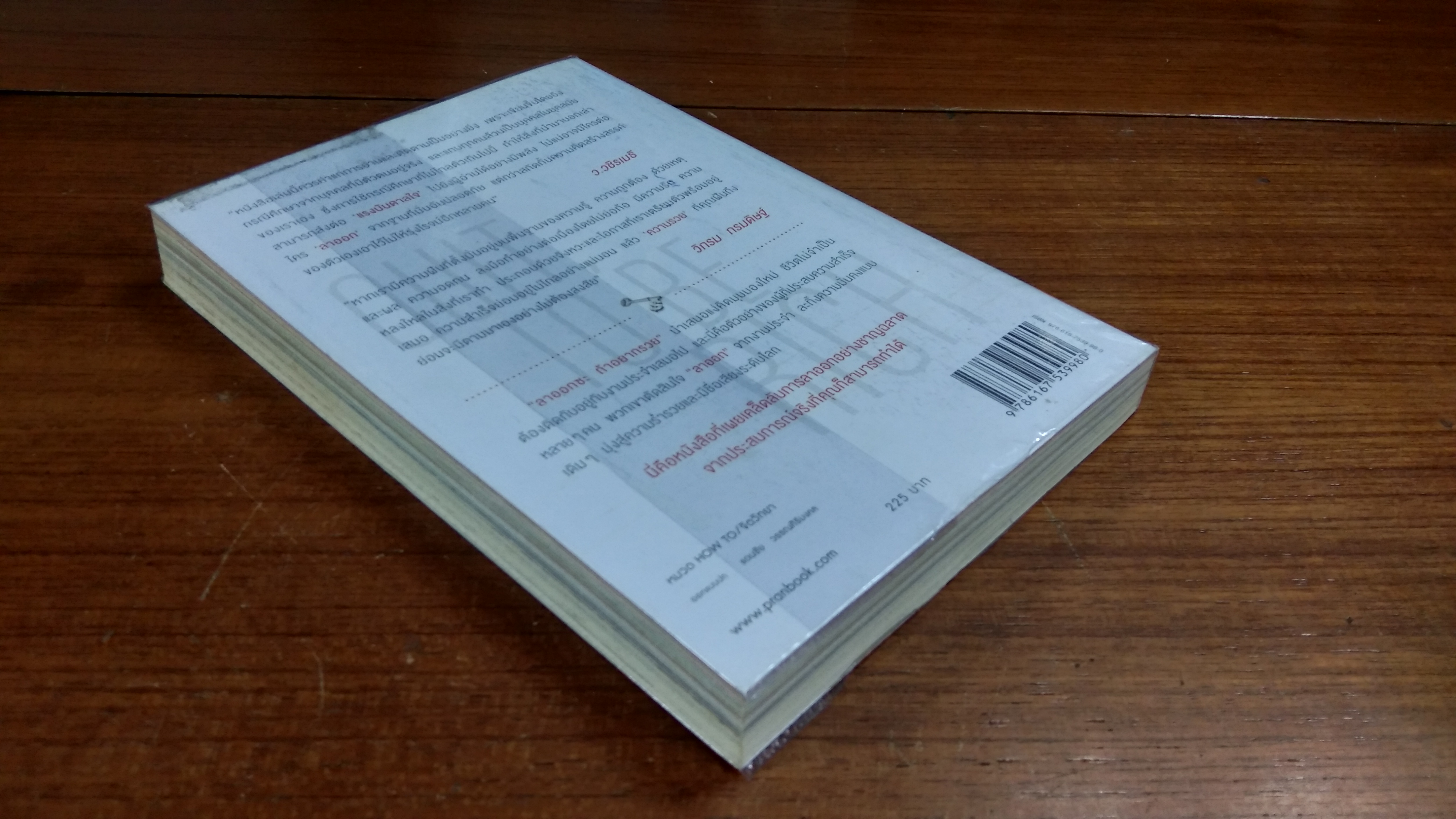 ลาออกซะถ้าอยากรวย / เมษ พิชญพล