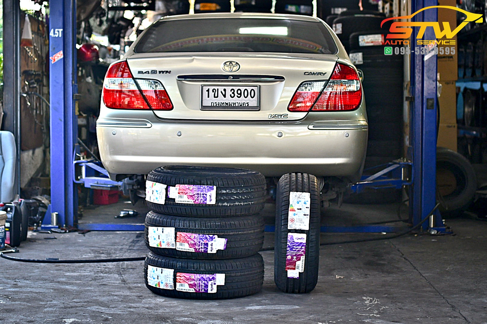ยางใหม่ APOLLO Alnac 4G 215/60R16 99V