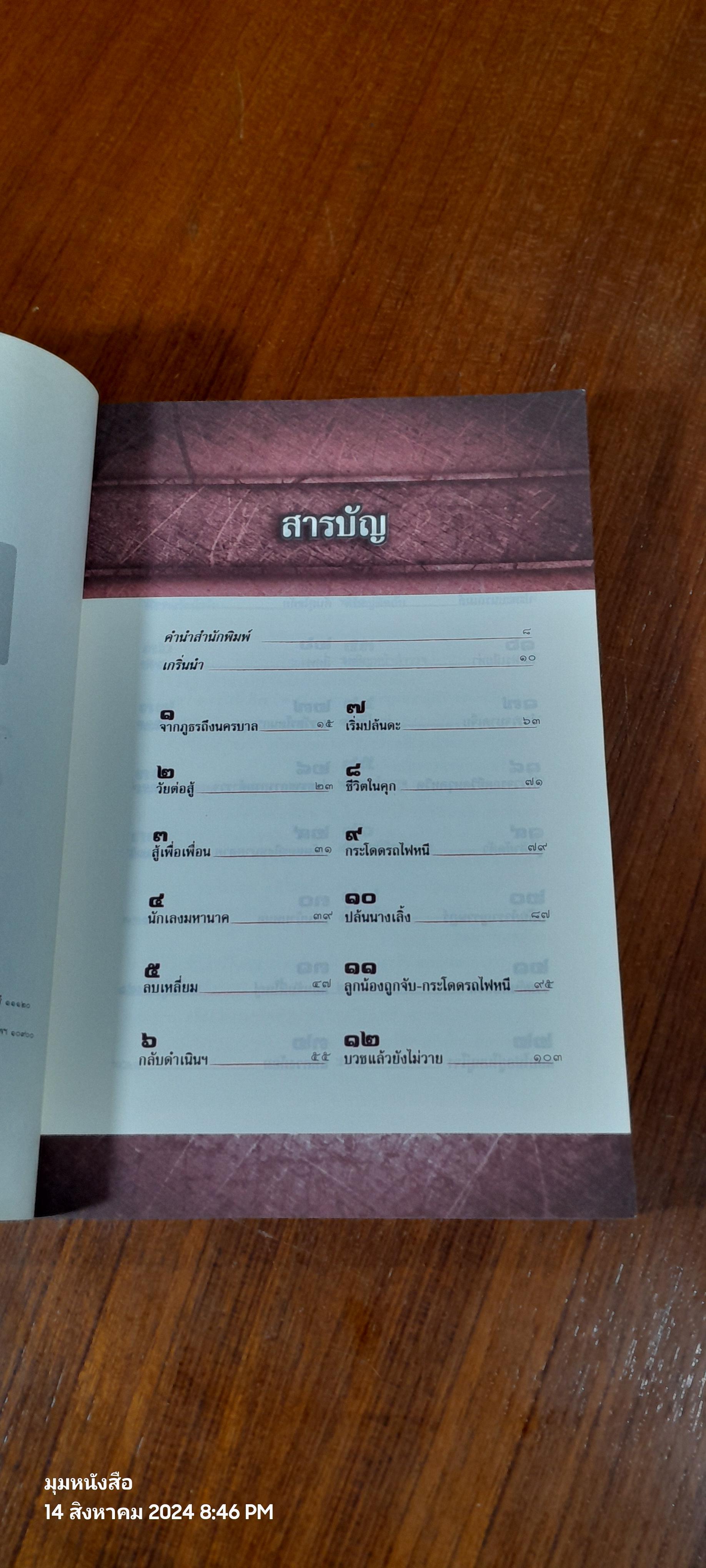 ตี๋ใหญ่ โจรระห่ำเมือง / พล.ต.ท.สมเกียรติ พ่วงทรัพย์