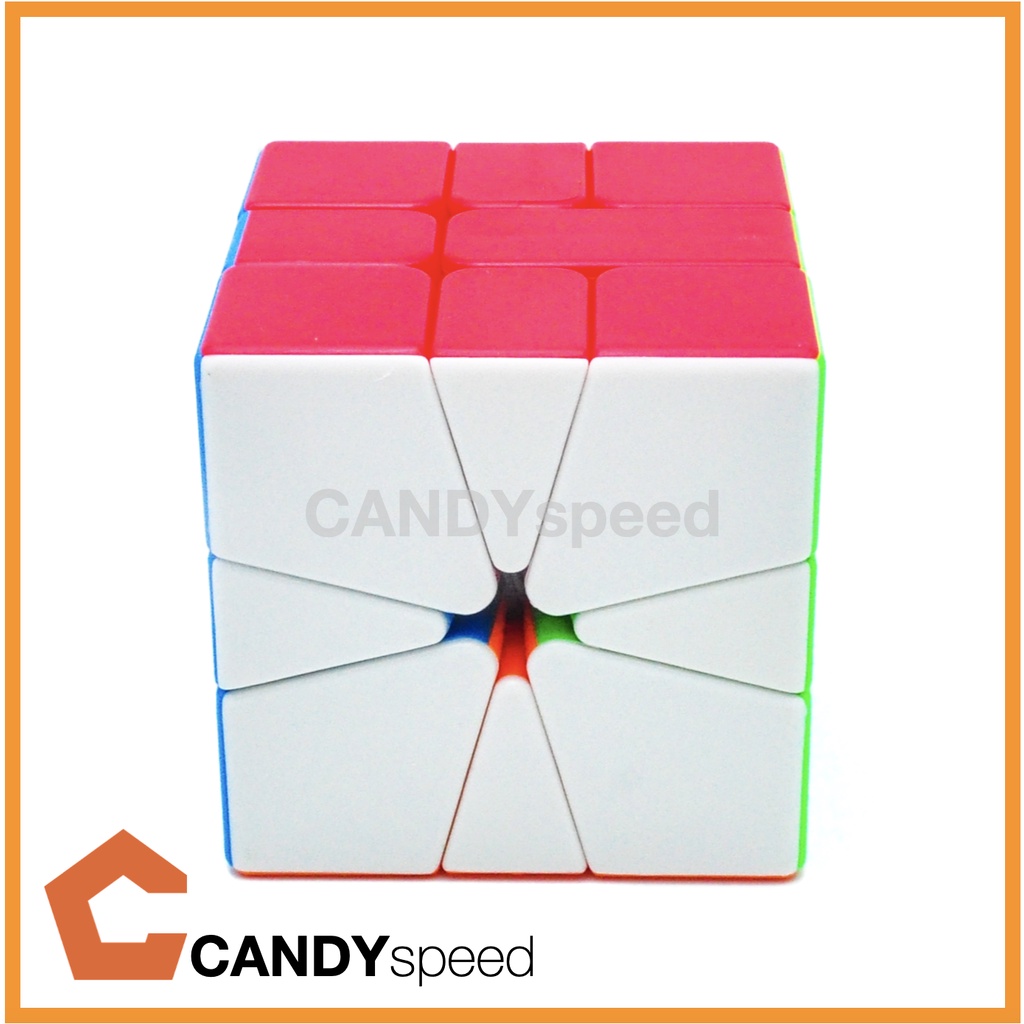 รูบิค Cube Square-1 Rubik | MoYu MeiLong SQ-1 Stickerless | SQ-1 By CANDYspeed