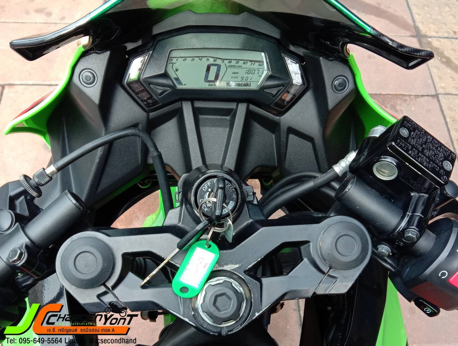 "สายเขียวมีโดนกับ KAWASAKI KRT Edition" รถบ้านแท้มือเดียว NINJA250SL จดปีทะเบียนปี 2017 สภาพอย่างหล่อ สีสันโดดเด่นโดนใจ