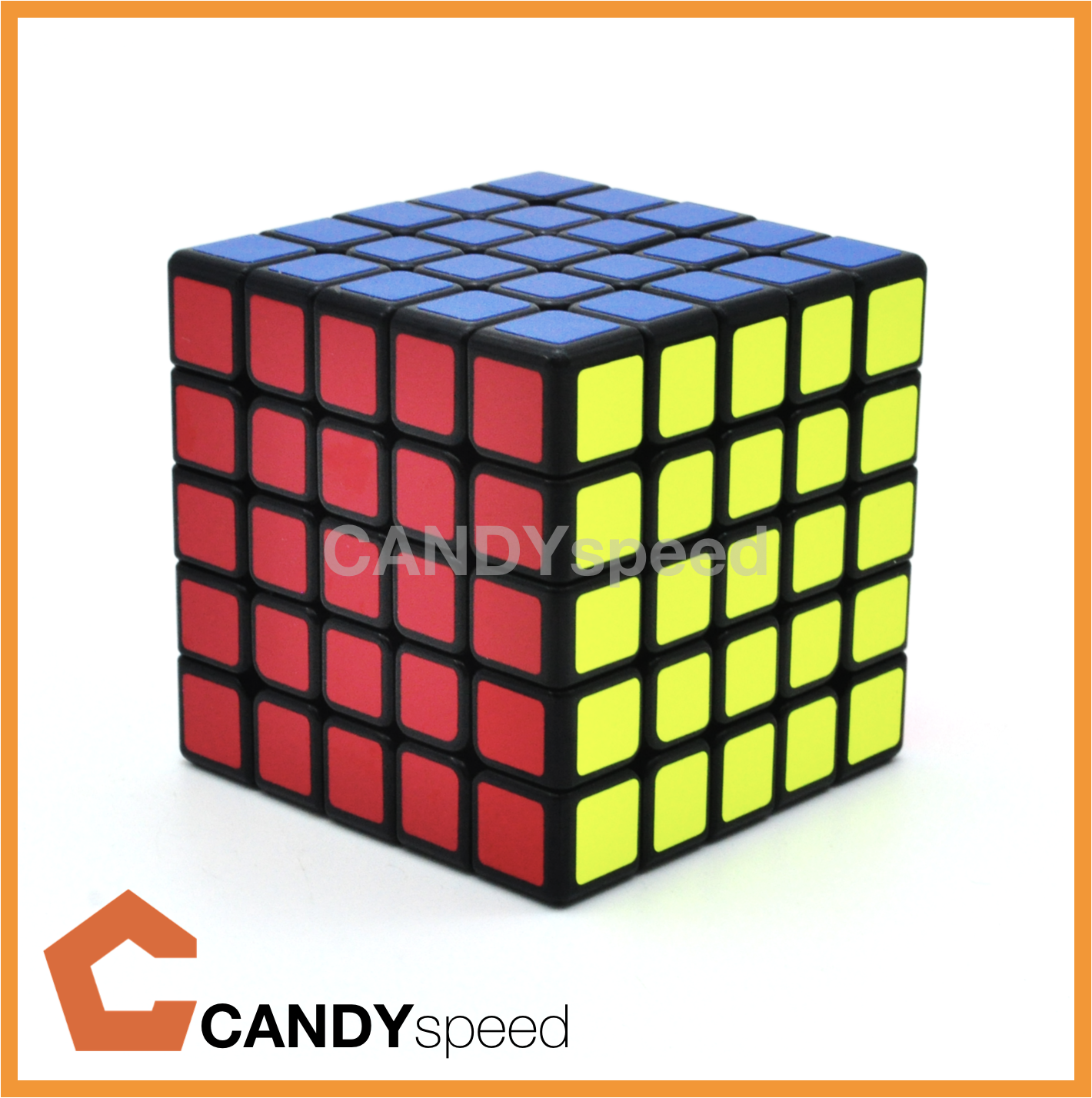 รูบิค YJ MGC 5x5 มีแม่เหล็ก | By CANDYspeed