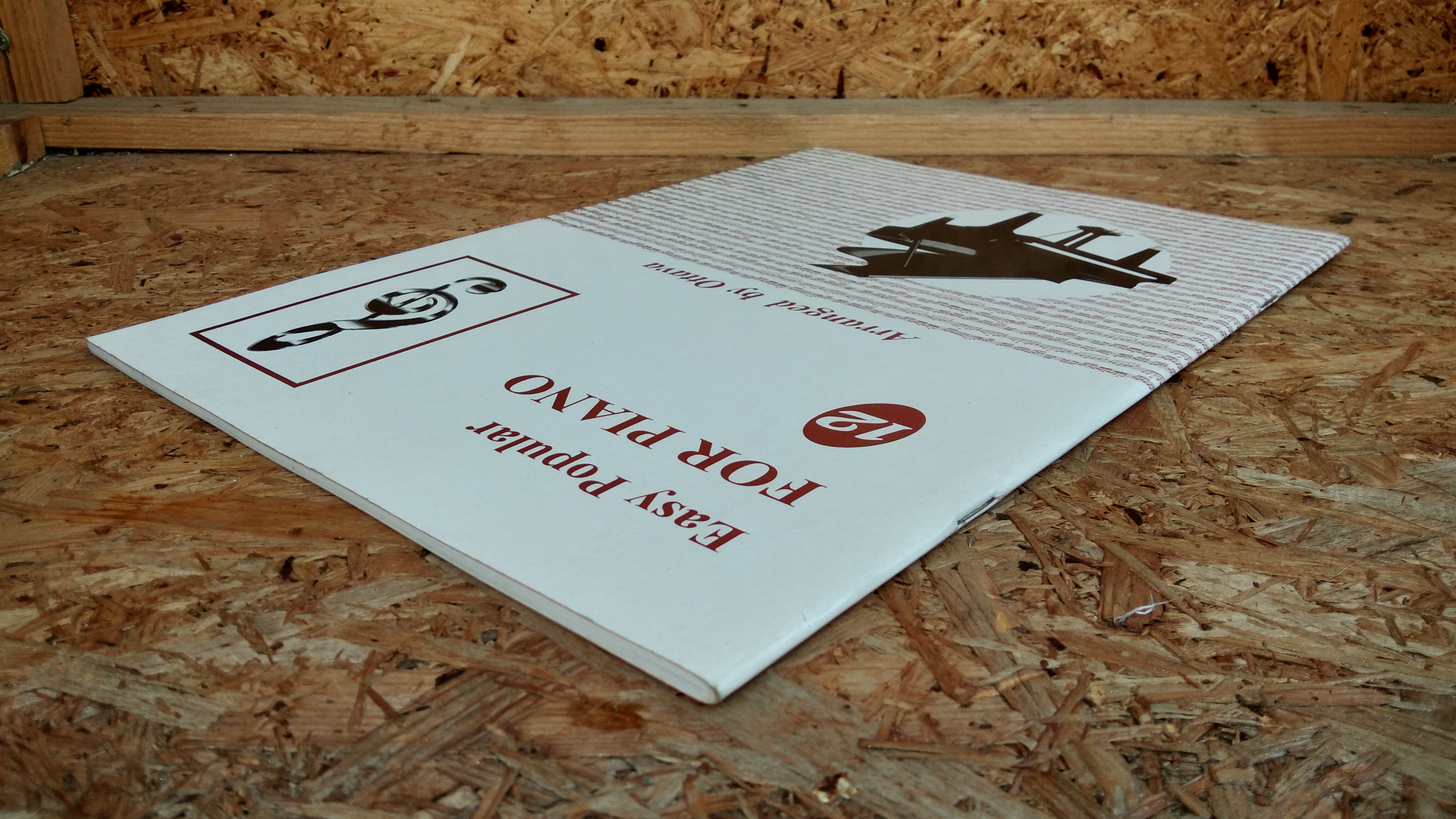 Easy Popular FOR PIANO 12