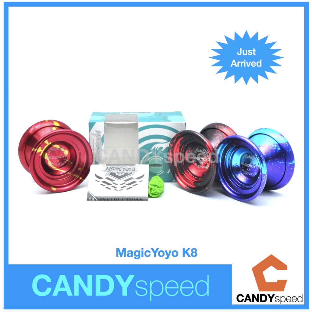 Yoyo โยโย่ MagicYoyo K8 Leopard | by CANDYspeed