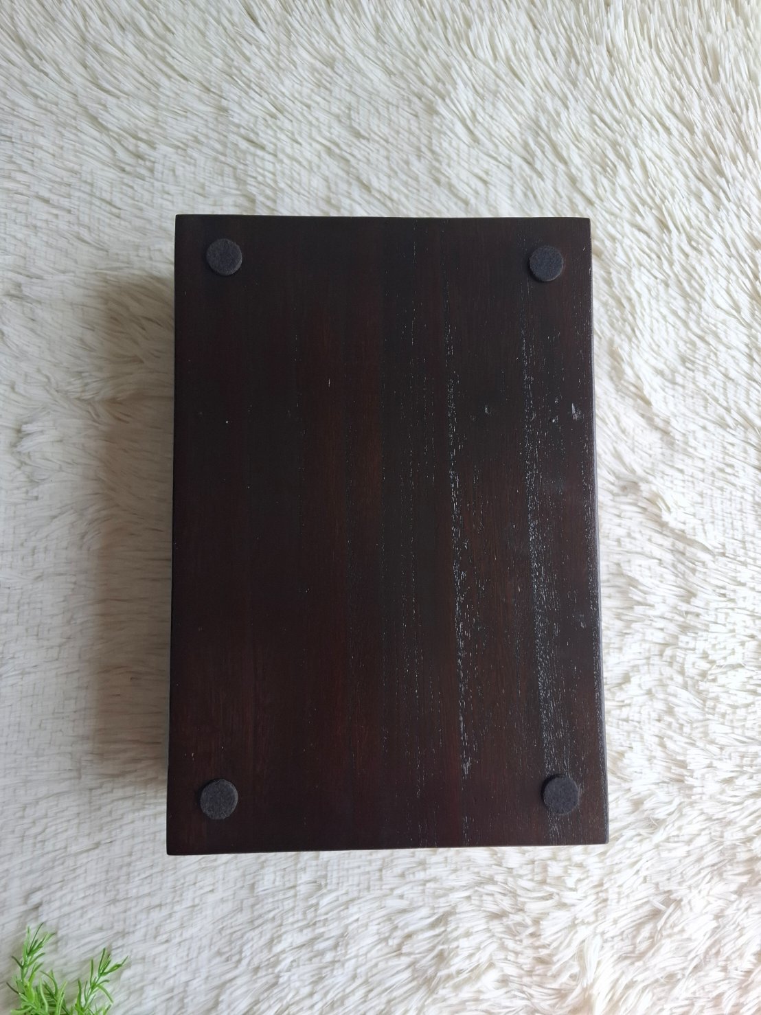 กล่องไม้ฝากระจก