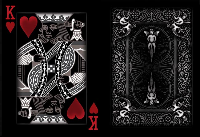 ขายไพ่ Bicycle Shadow Master