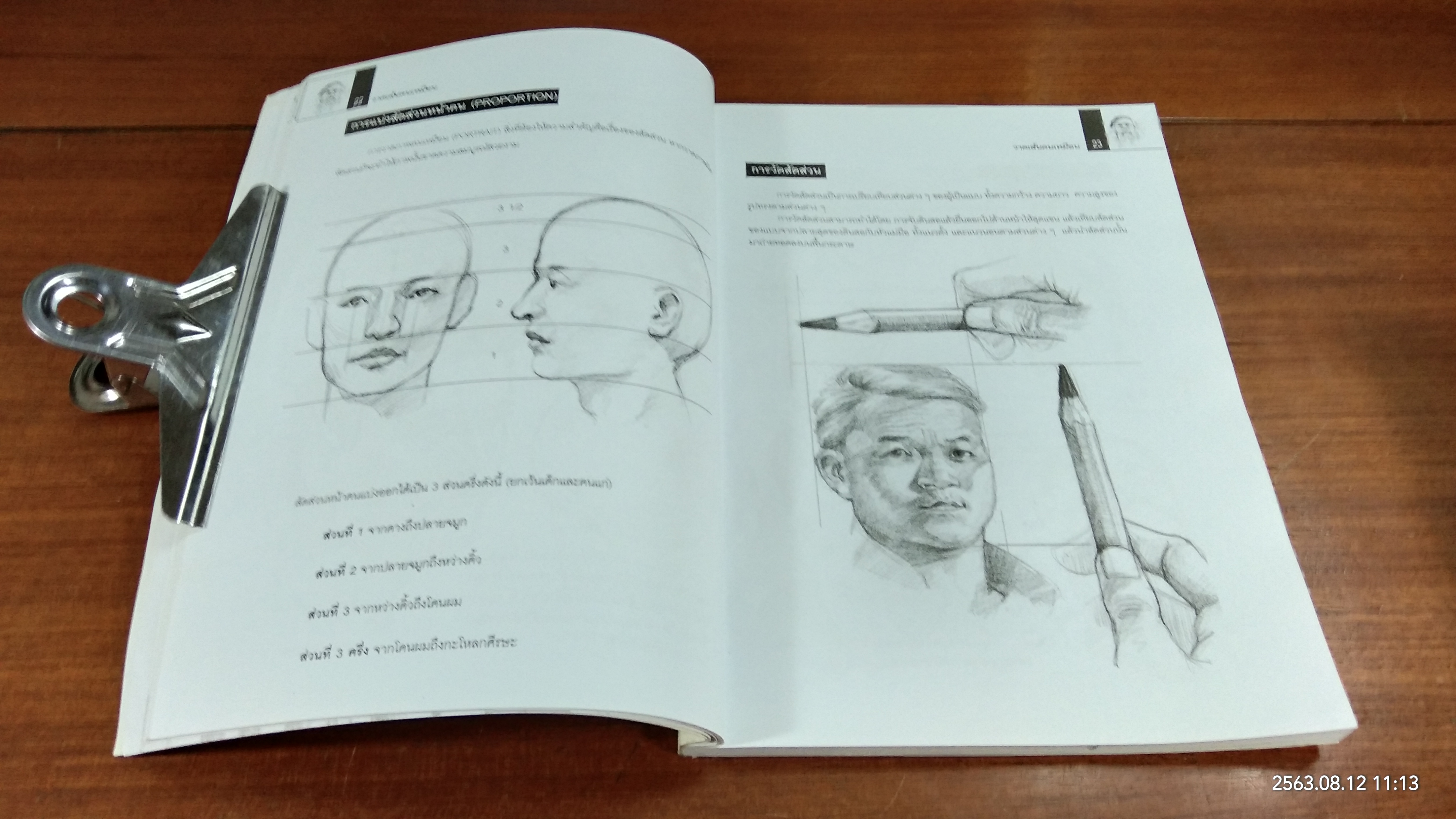 วาดเส้นคนเหมือน / พิษณุ ประเสริฐผล