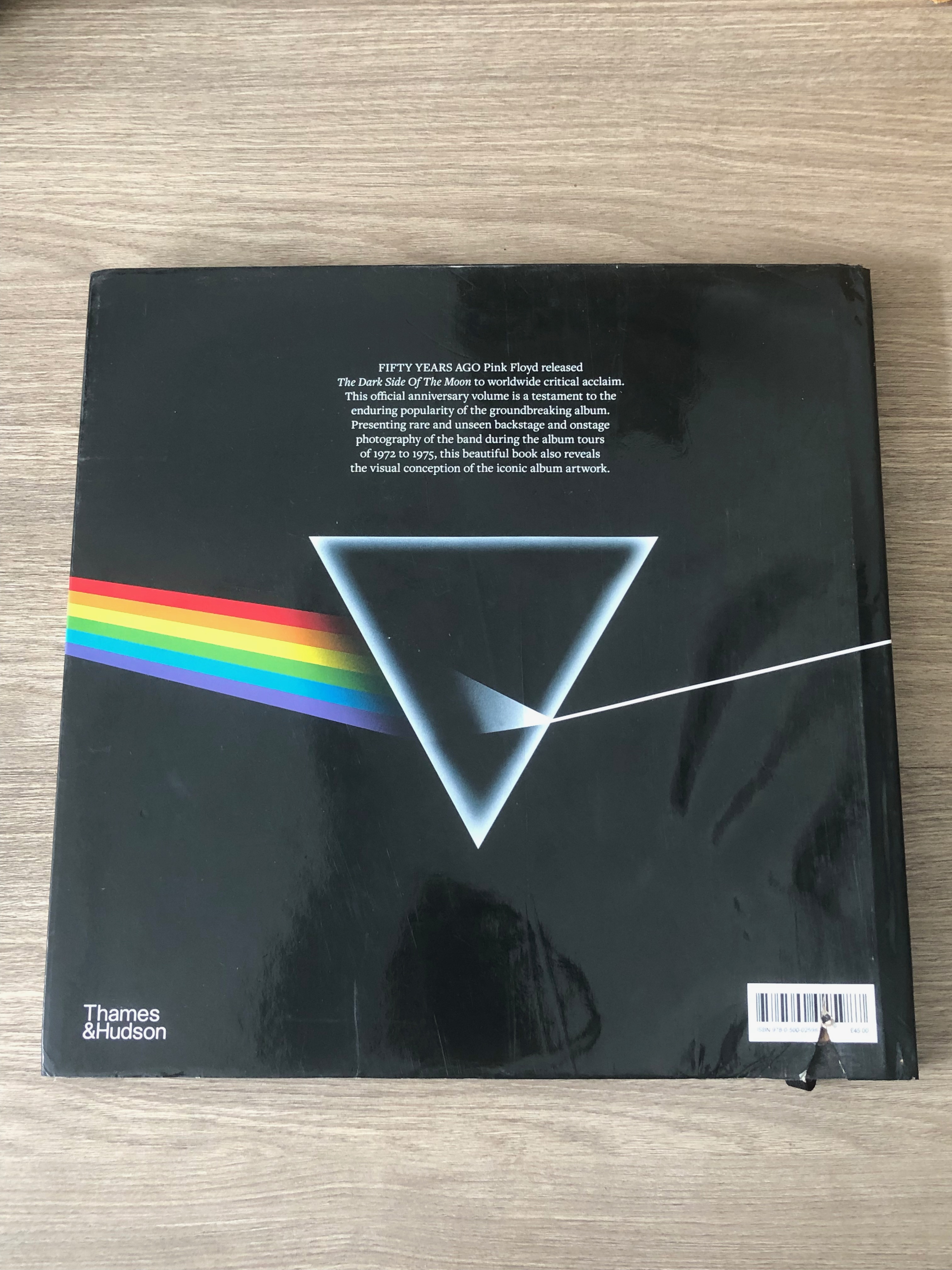 PINK FLOYD The Dark Side of the Moon : 50th Anniversary (ปกไม่สมบูรณ์)