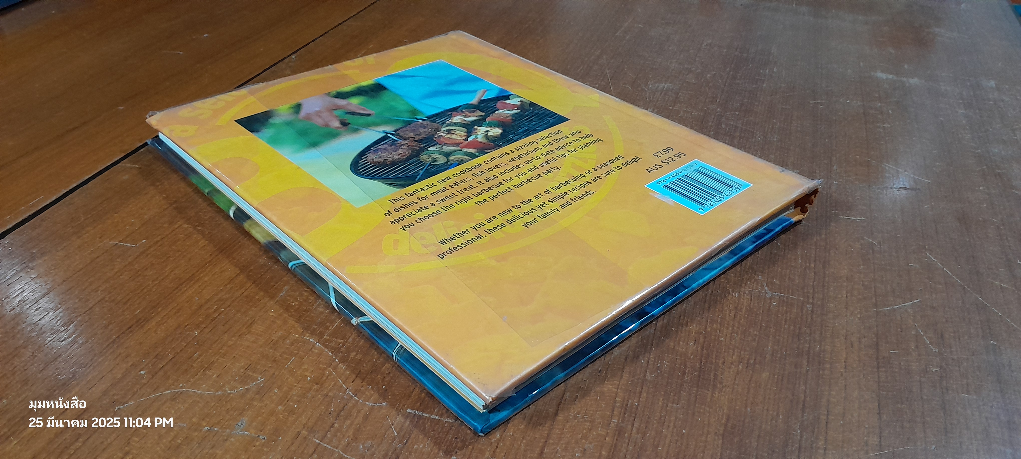 A Selection of BBQ Delicious Sizzlers