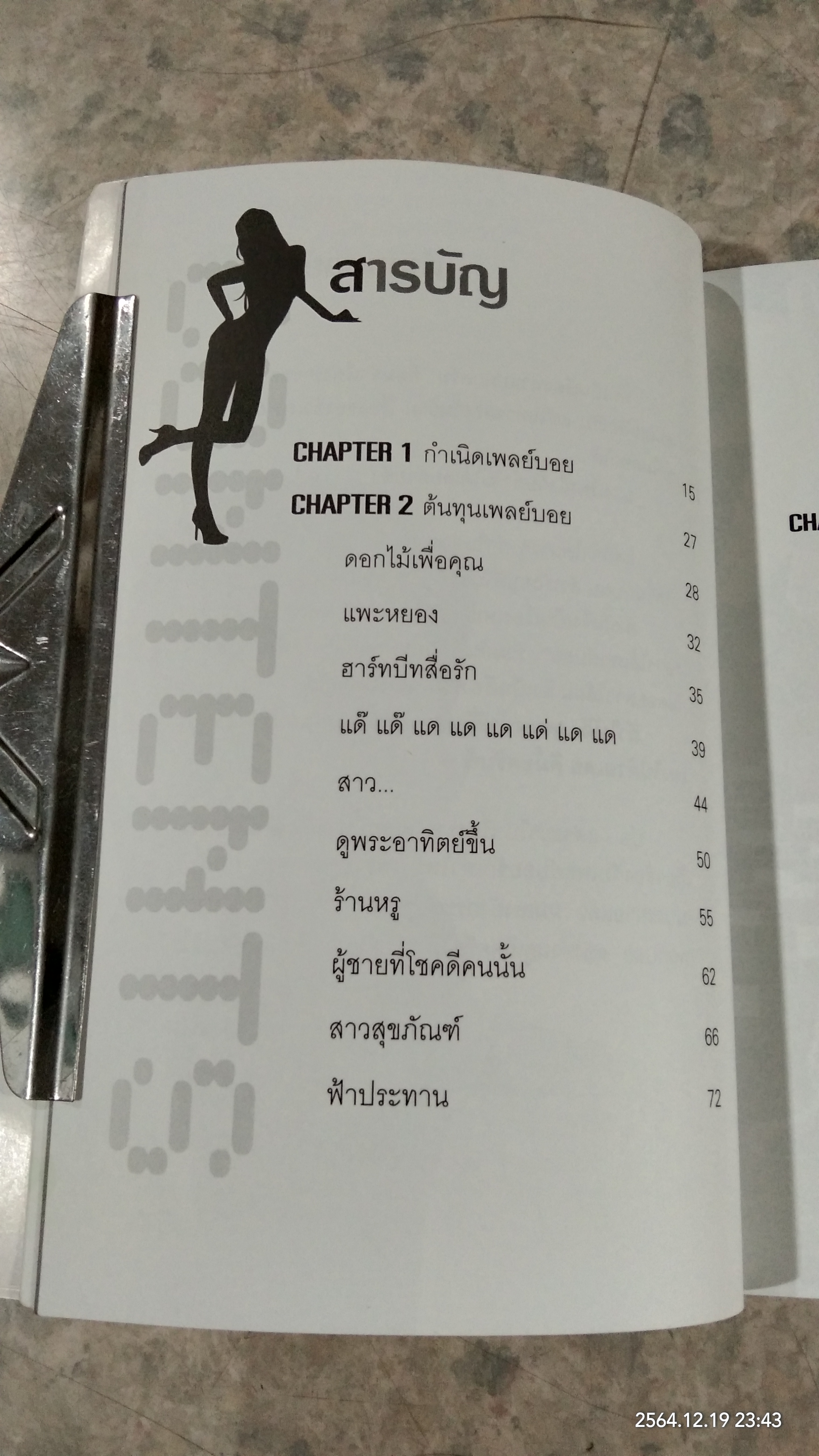 สาวไส้เพลย์บอย เล่ม 1 / ธวัชชัย จารนัย