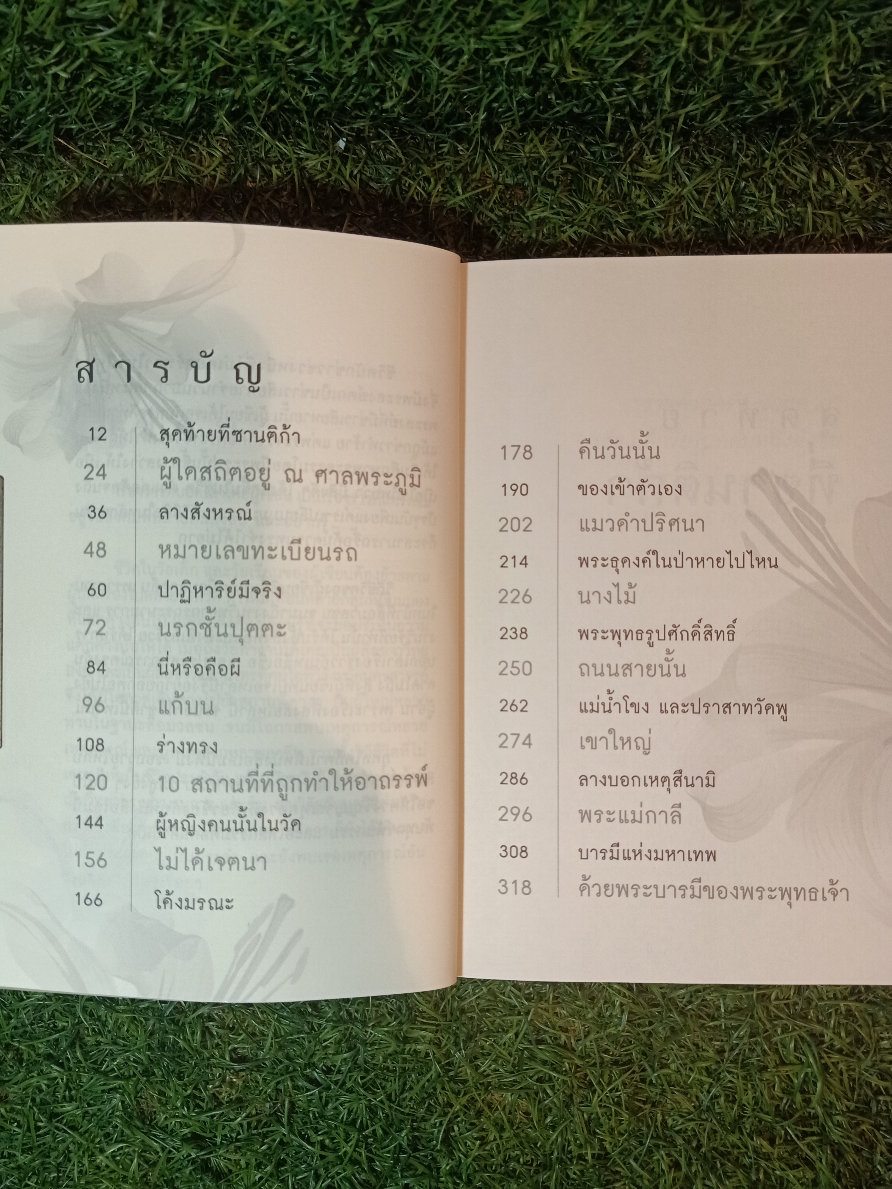 เรื่องจริง ที่ยังสงสัย บอกได้ชาตินี้เท่านั้น / จุติมา