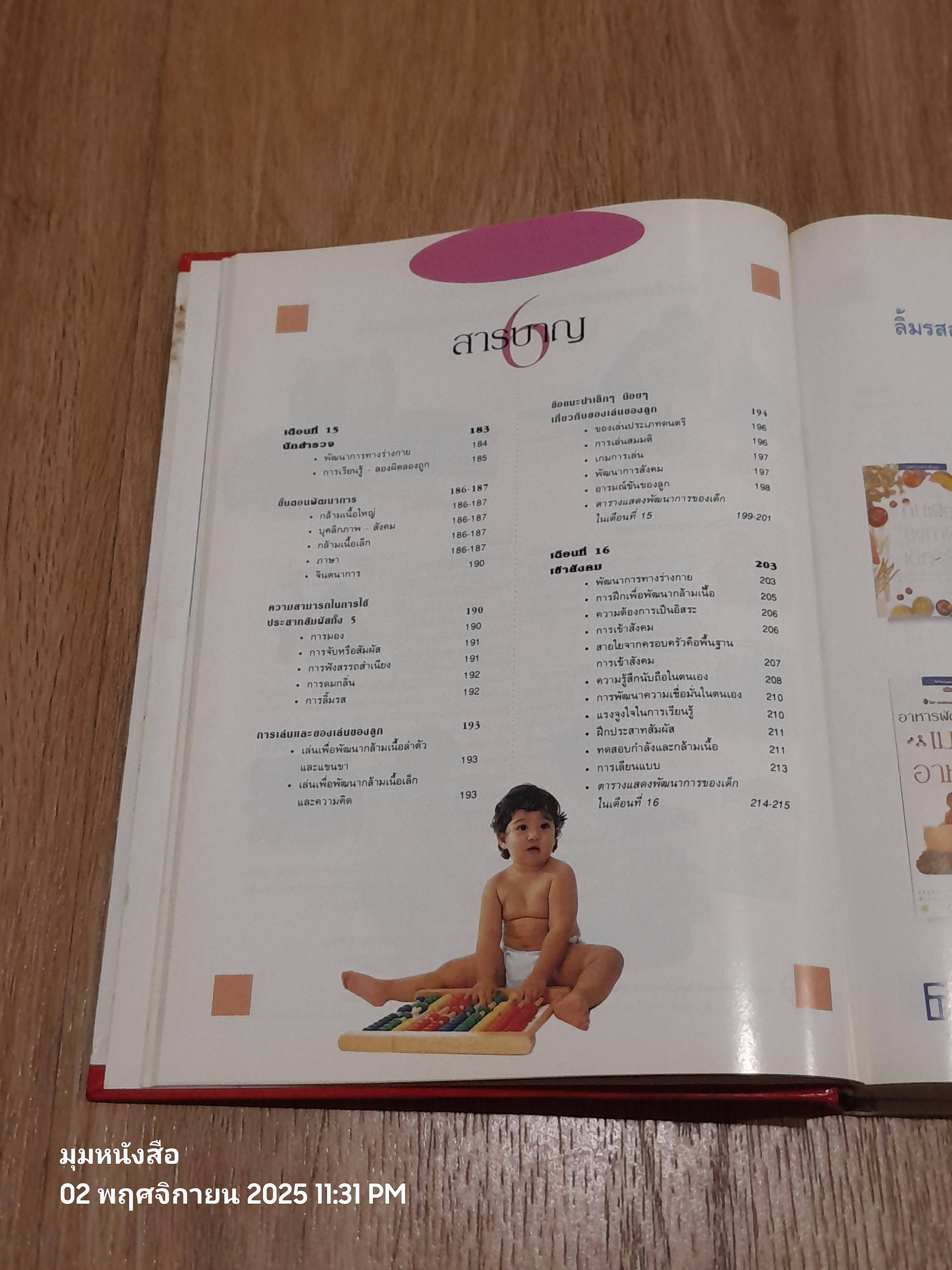 คู่มือพัฒฒนาการเด็ก / รักลูก