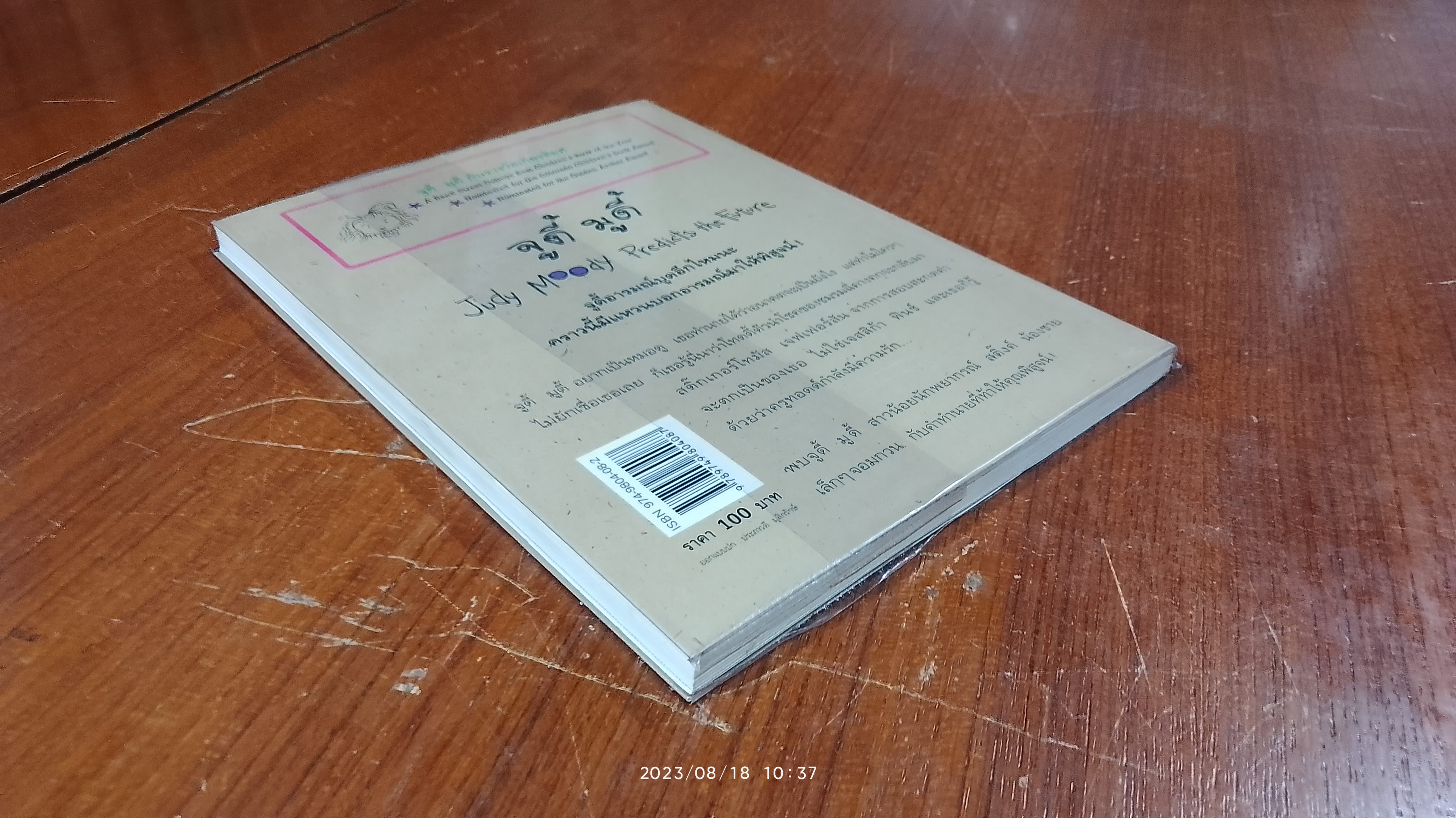 จูดี้ มูดี้ ตอน จูดี้อยากเป็นหมอดู / เมแกน แมคโดนัลด์