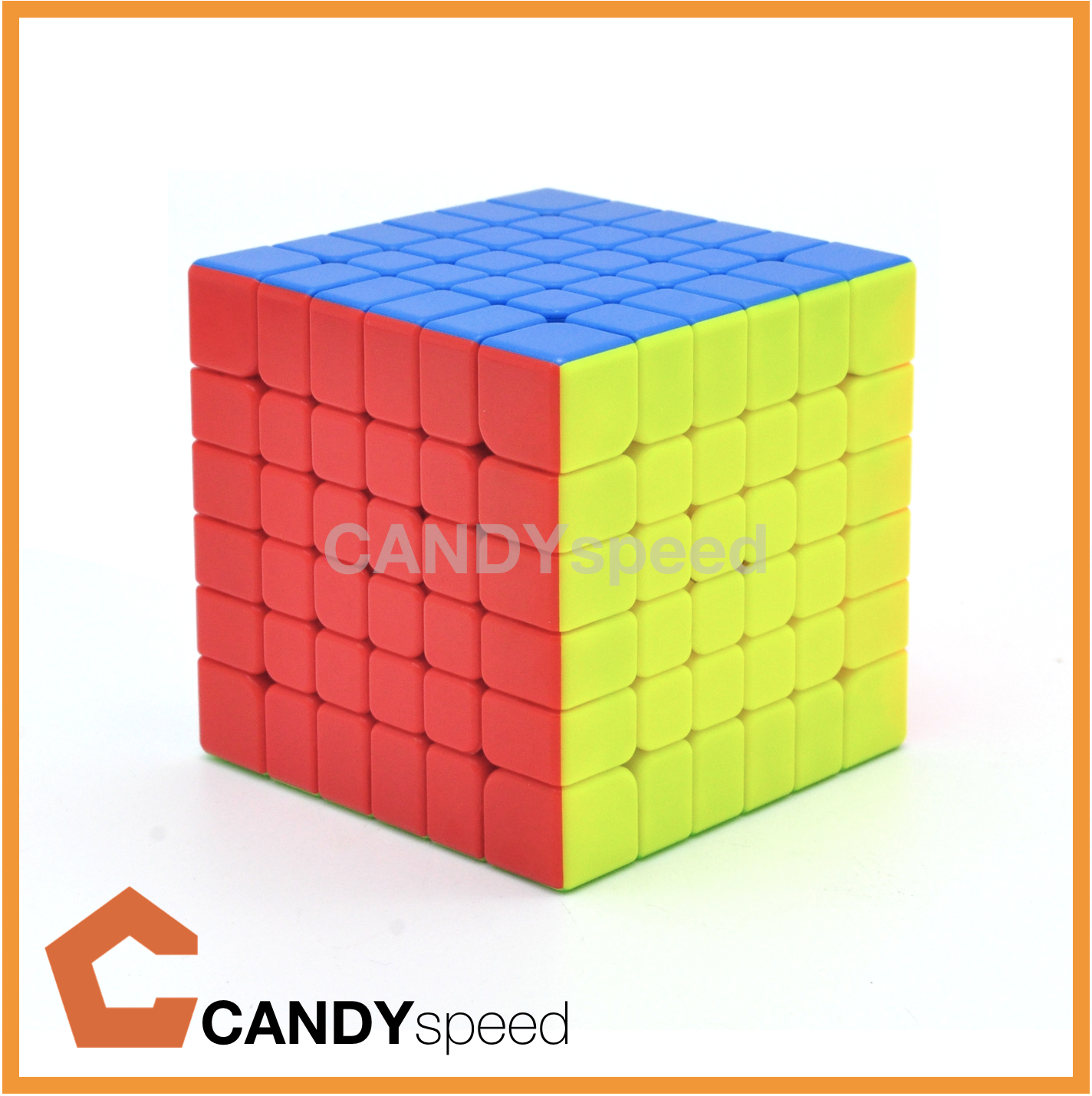 รูบิค YJ MGC 6x6 มีแม่เหล็ก | รูบิค 6x6 Rubik | By CANDYspeed