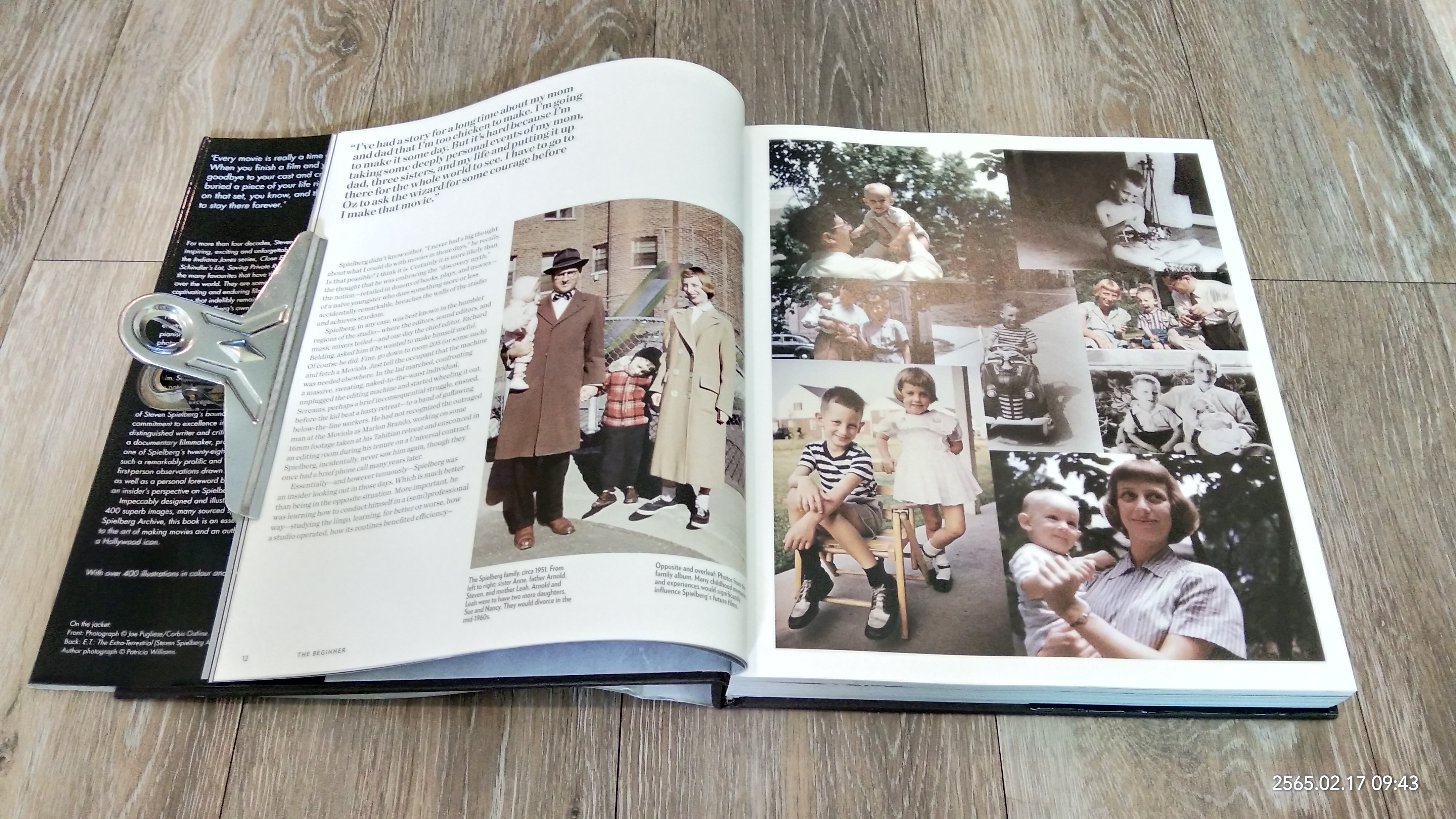 SPIELBERG : A Retrospective / Richard Schickel