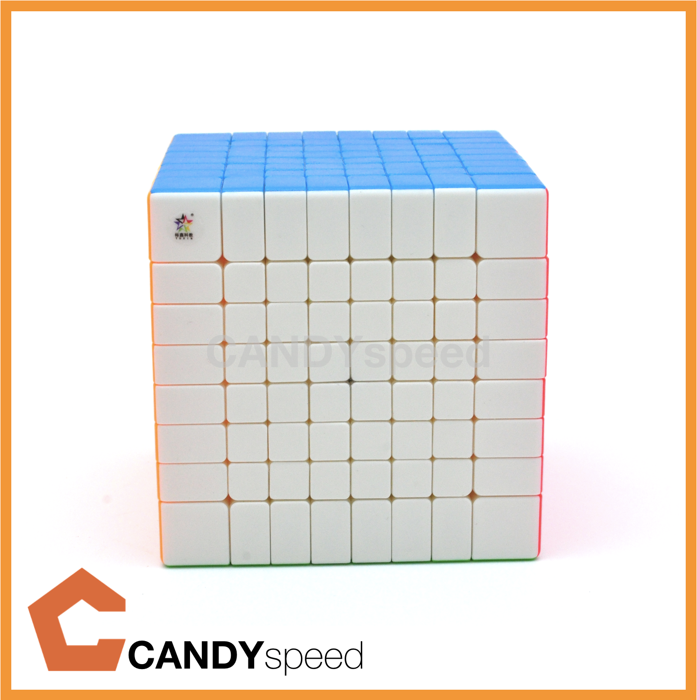 รูบิค Yuxin Little Magic 8x8 Stickerless | By CANDYspeed