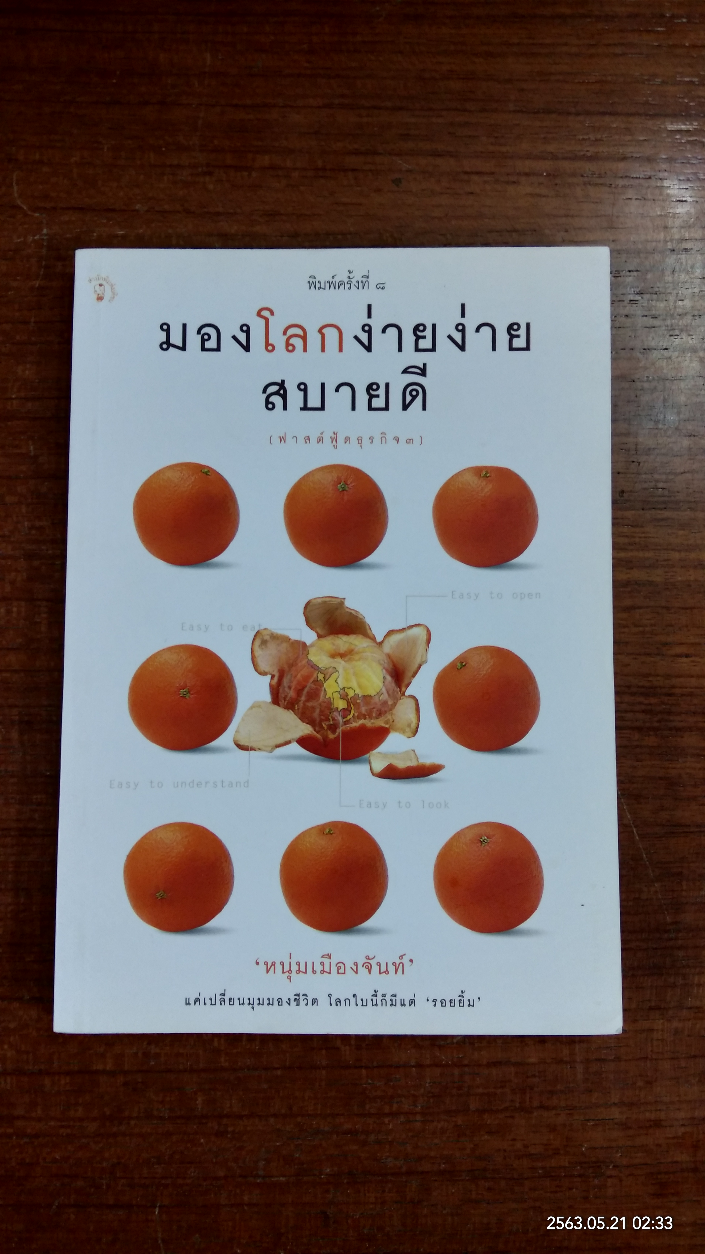 มองโลกง่ายง่ายสบายดี / หนุ่มเมืองจันท์