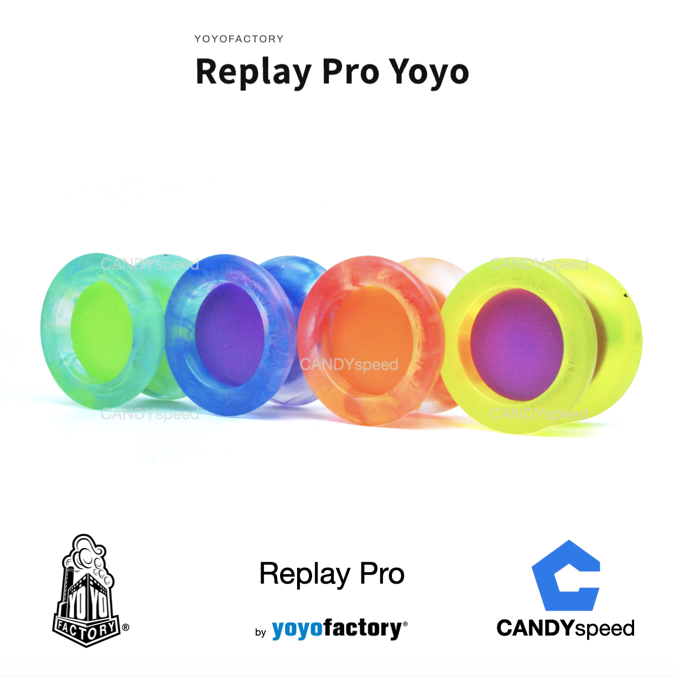 yoyo โยโย่ yoyofactory Replay Pro Unresponsive yoyo | by CANDYspeed