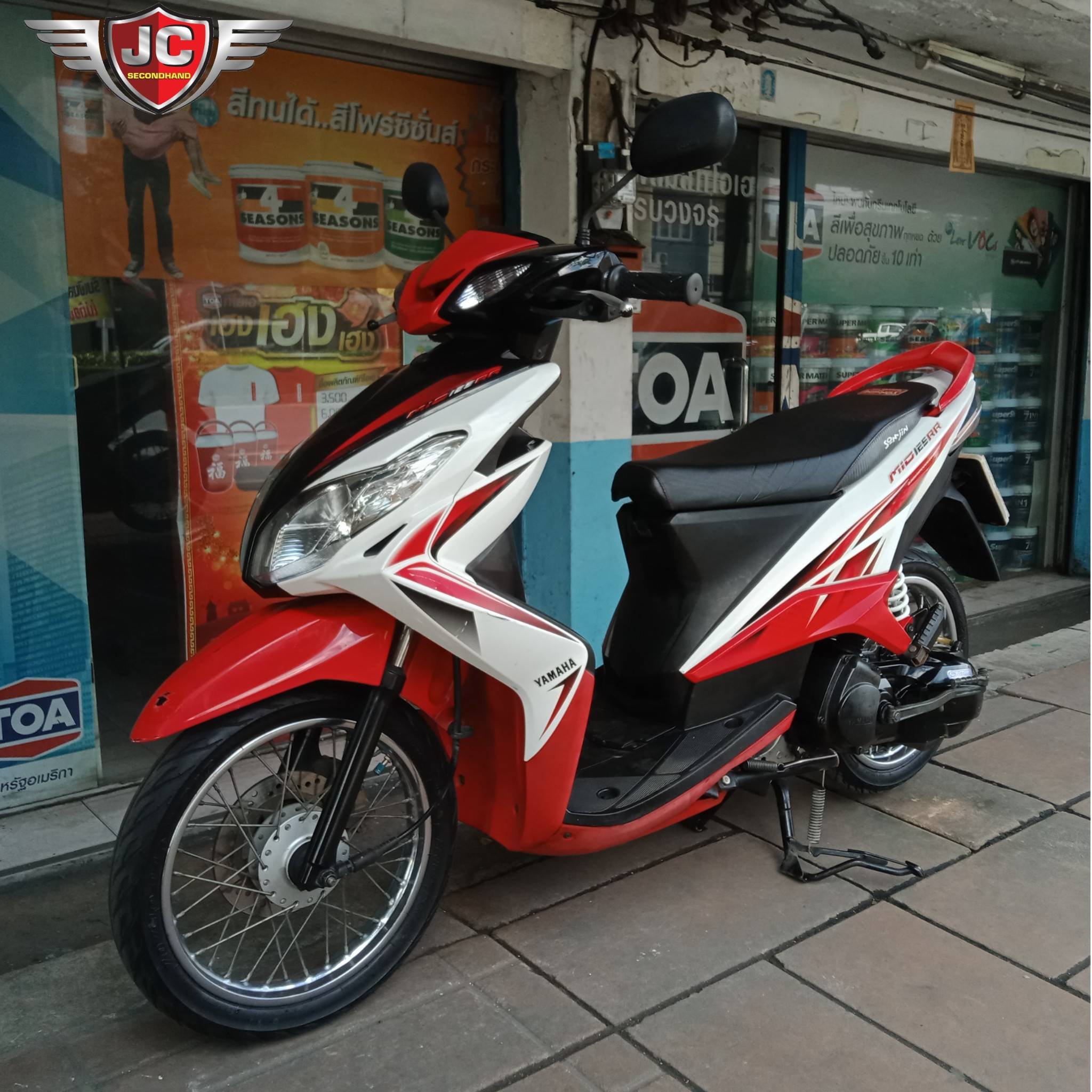 ''รถบ้านมือเดียว' 'เข้าใหม่ YAMAHA MIO125R กลางปี53 สภาพโคตรเดิม เครื่องดีสีแท้