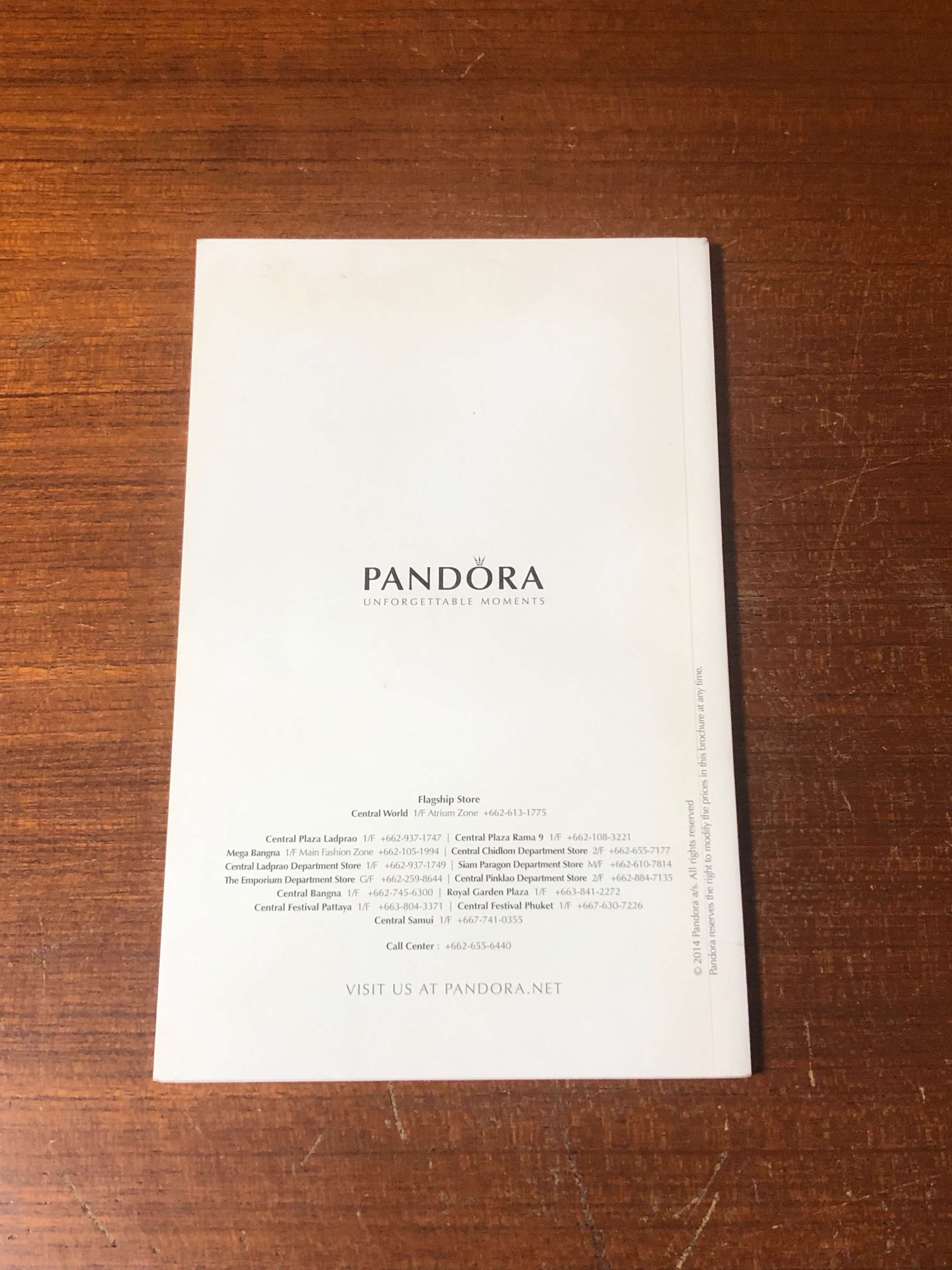 OUR UNIVERSSE OF JEWELLERY : PANDORA