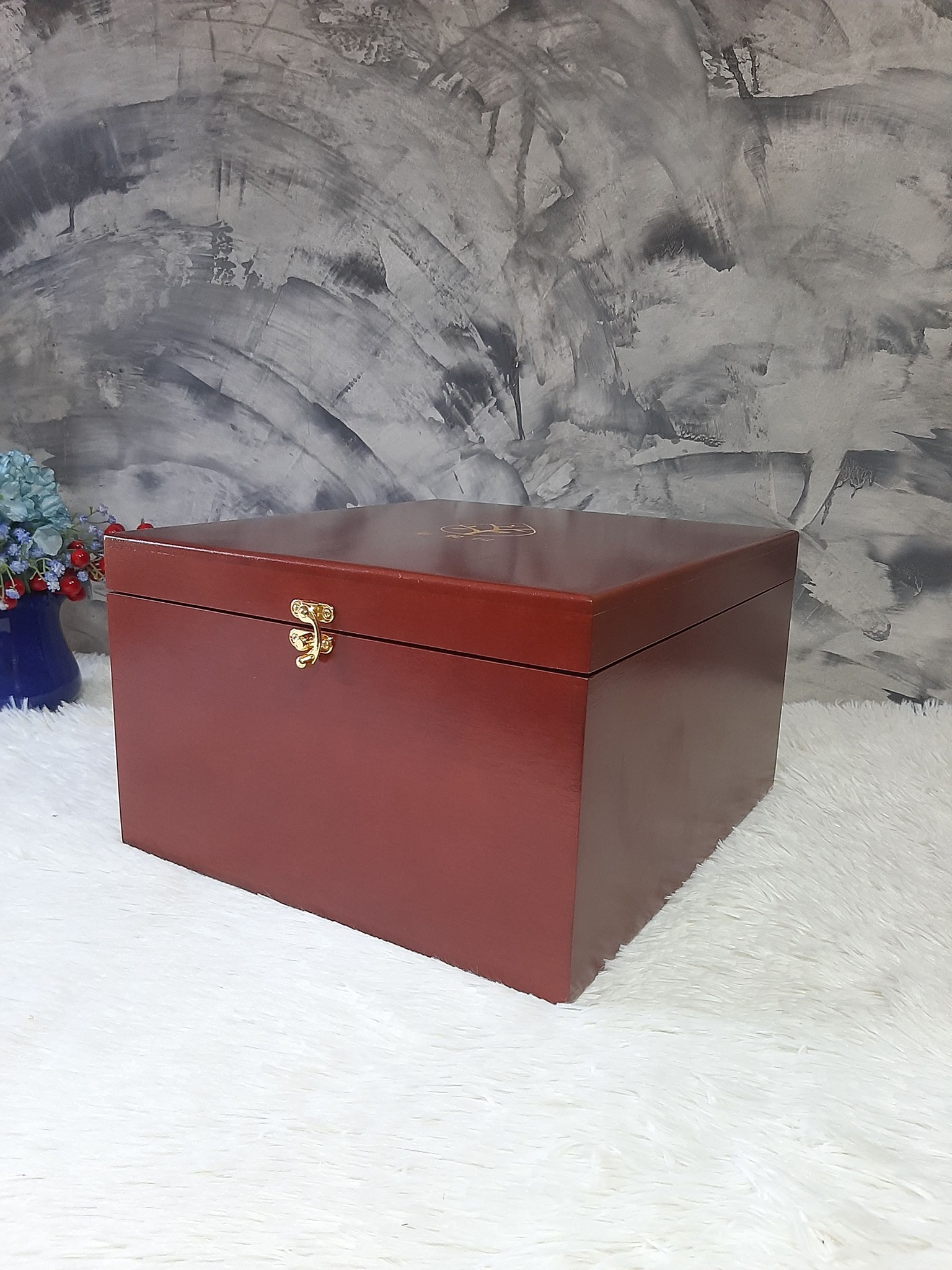 กล่องใส่องค์พระพุทธรูป