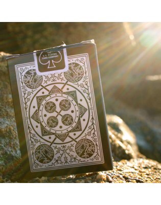 ไพ่ Tally Ho รุ่น Black Viper (Fan Back)