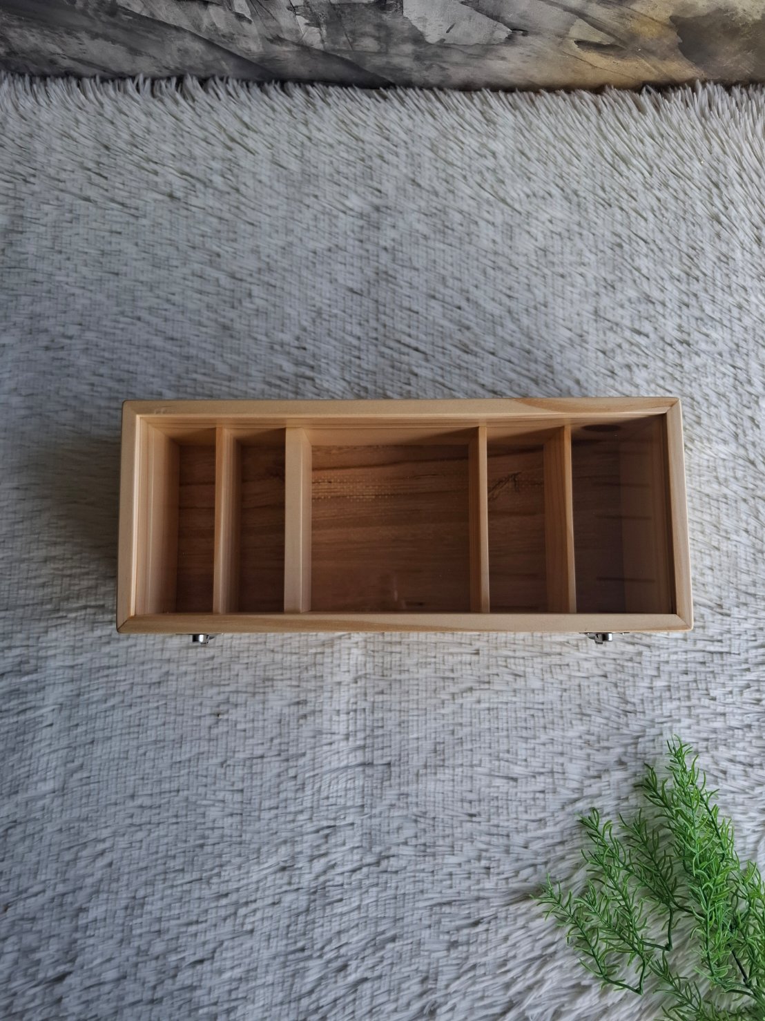 กล่องไม้ฝาอะคริลิคใส