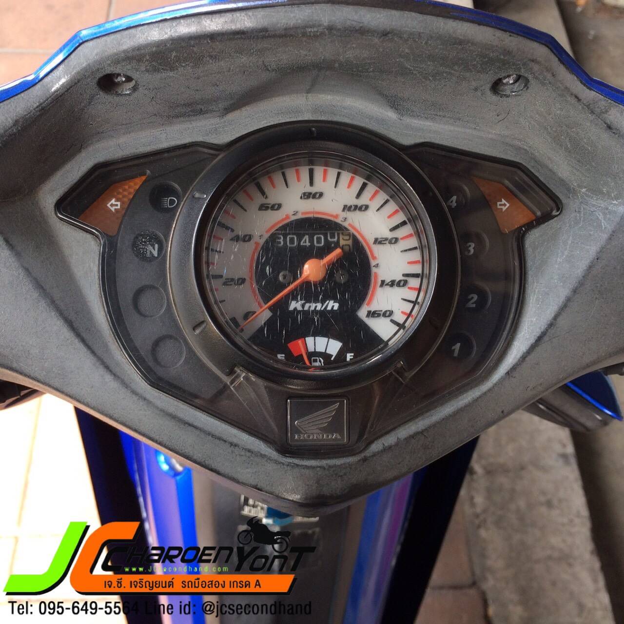 "รถบ้านแท้มือเดียว" มาใหม่อีกคัน HONDA WAVE 125X จดทะเบียนปลายปี51 สภ่พเดิมๆ เครื่องดีไม่ควัน