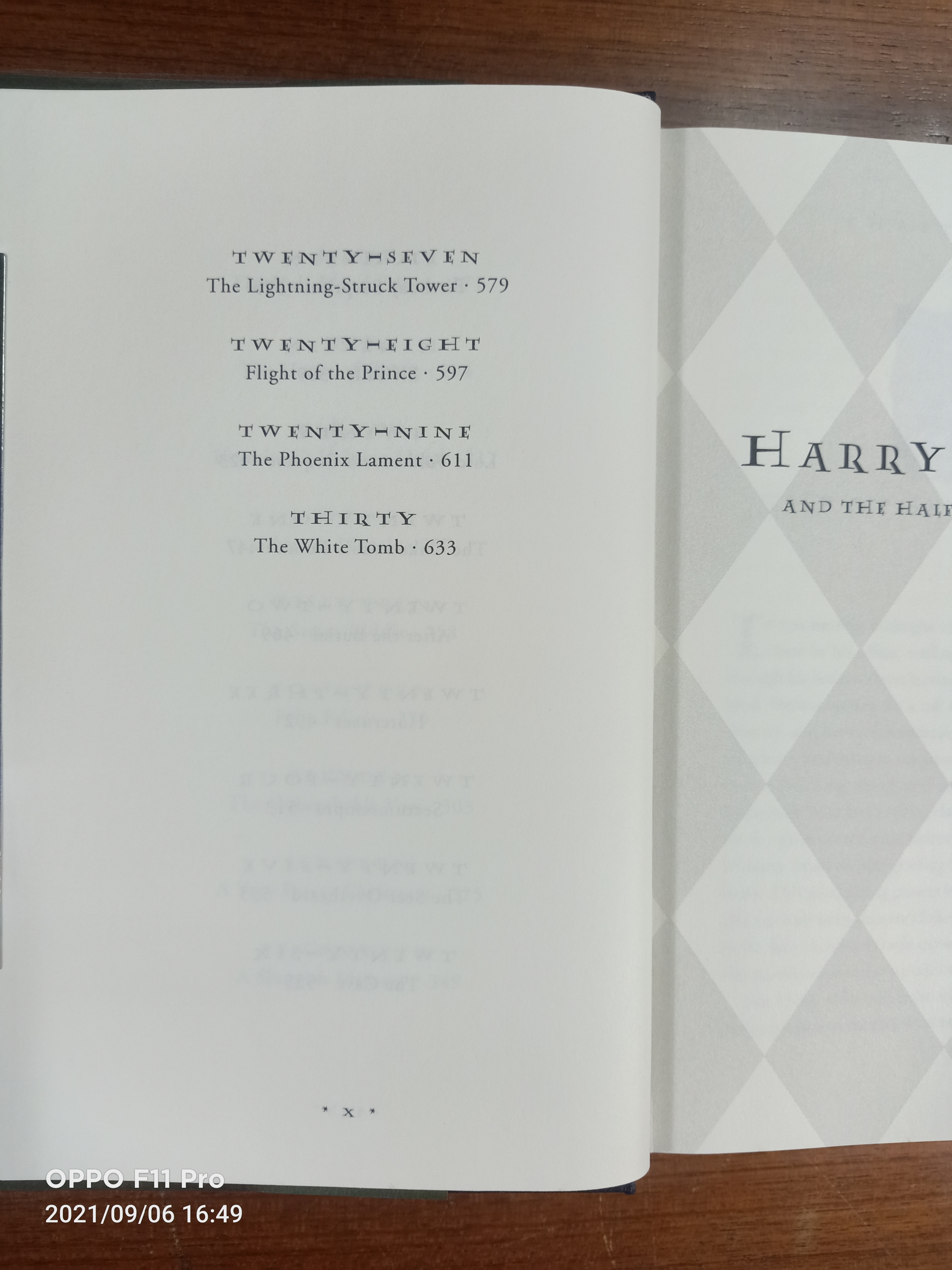 HARRY POTTER AND THE HAIF-BIOOD PRINCE / J.K. ROWLING