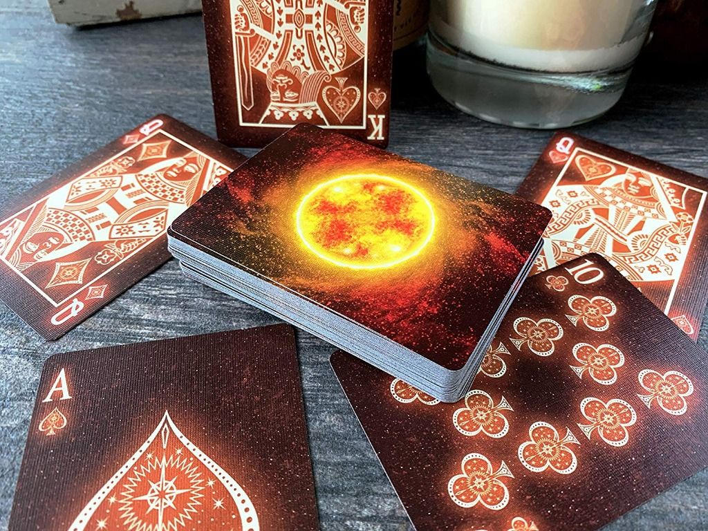 ขายไพ่ไบซิเคิล Starlight Solar Deck