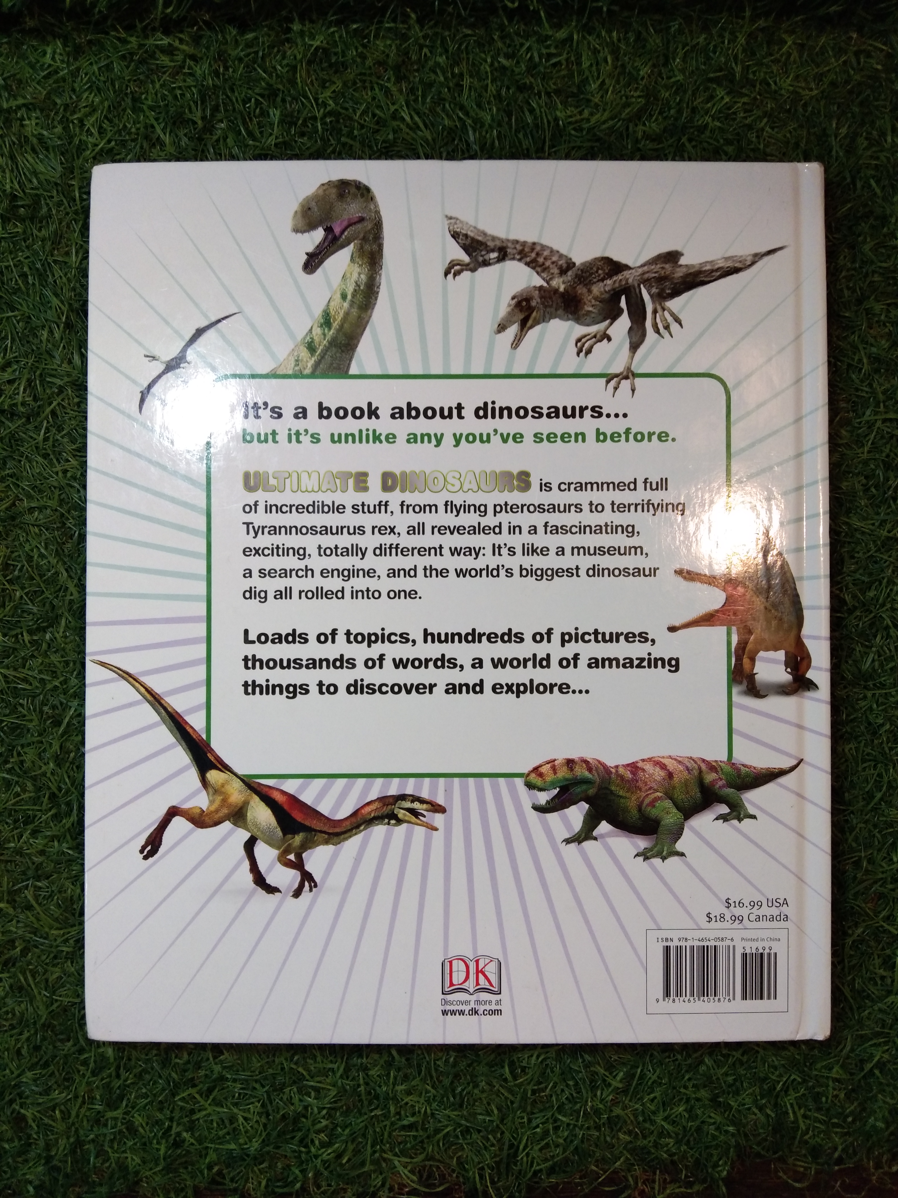 UITIMATE DINOSAURS / Douglas Palmer