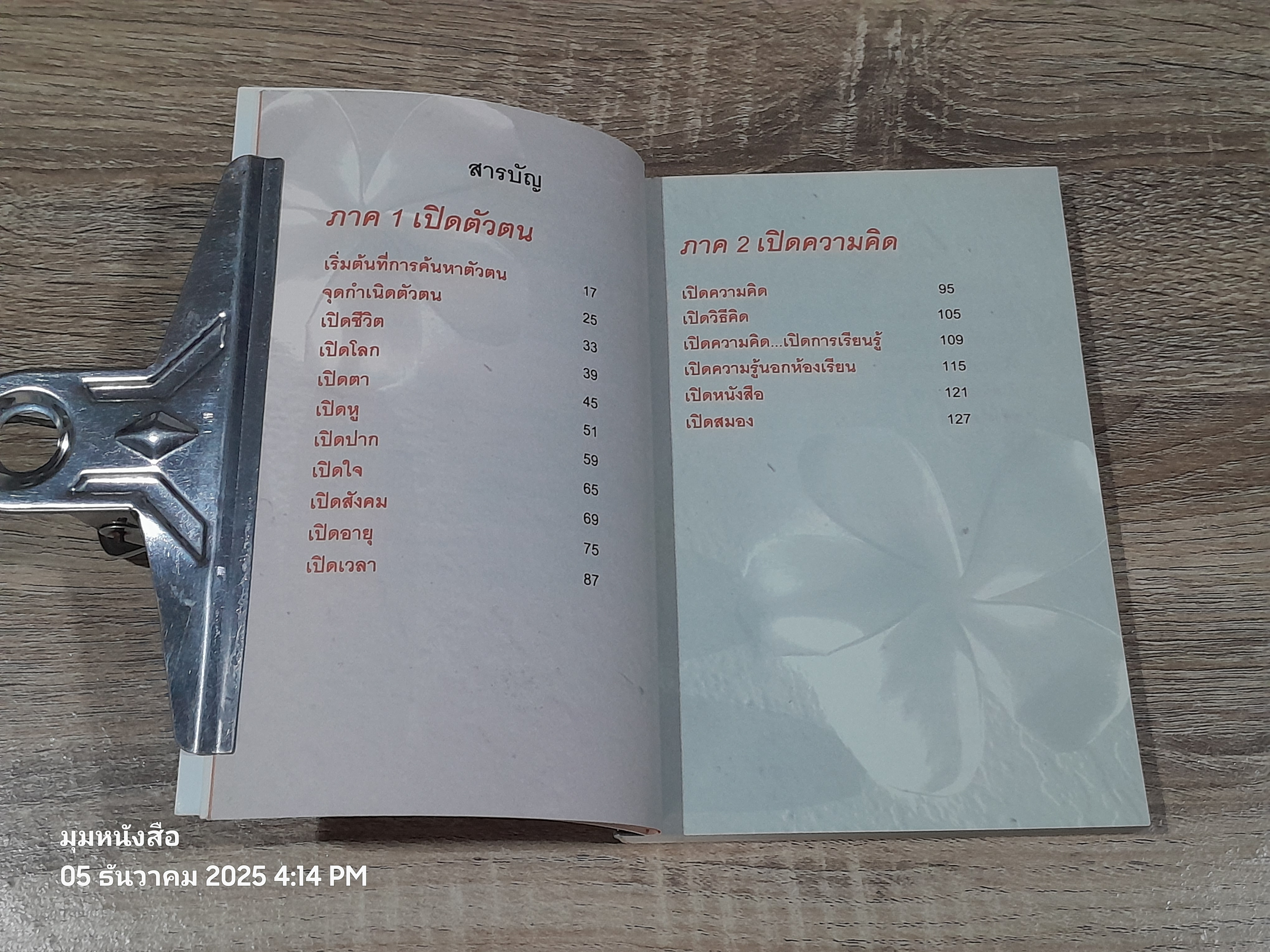 เปิดตัวตน เปิดความคิด ปิดความลัมเหลว / พรหมมาตร์ ชายสิม