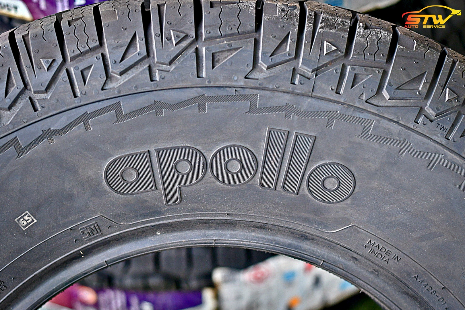 ยาง APOLLO Apterra AT2 235/75R15 105T ติดตั้งใส่ ISUZU D-MAX