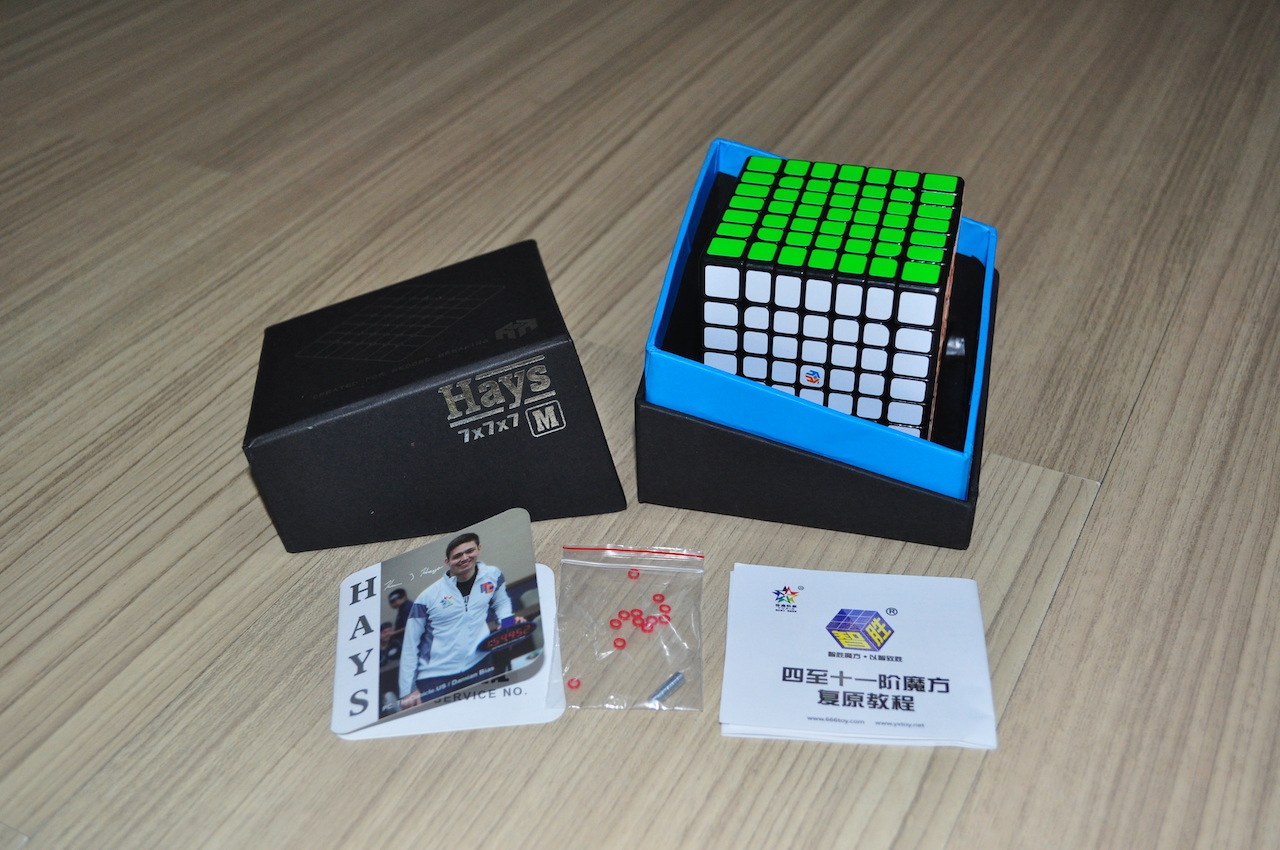 Yuxin Hays 7x7 M *มีแม่เหล็ก* | รูบิค 7x7 Rubik