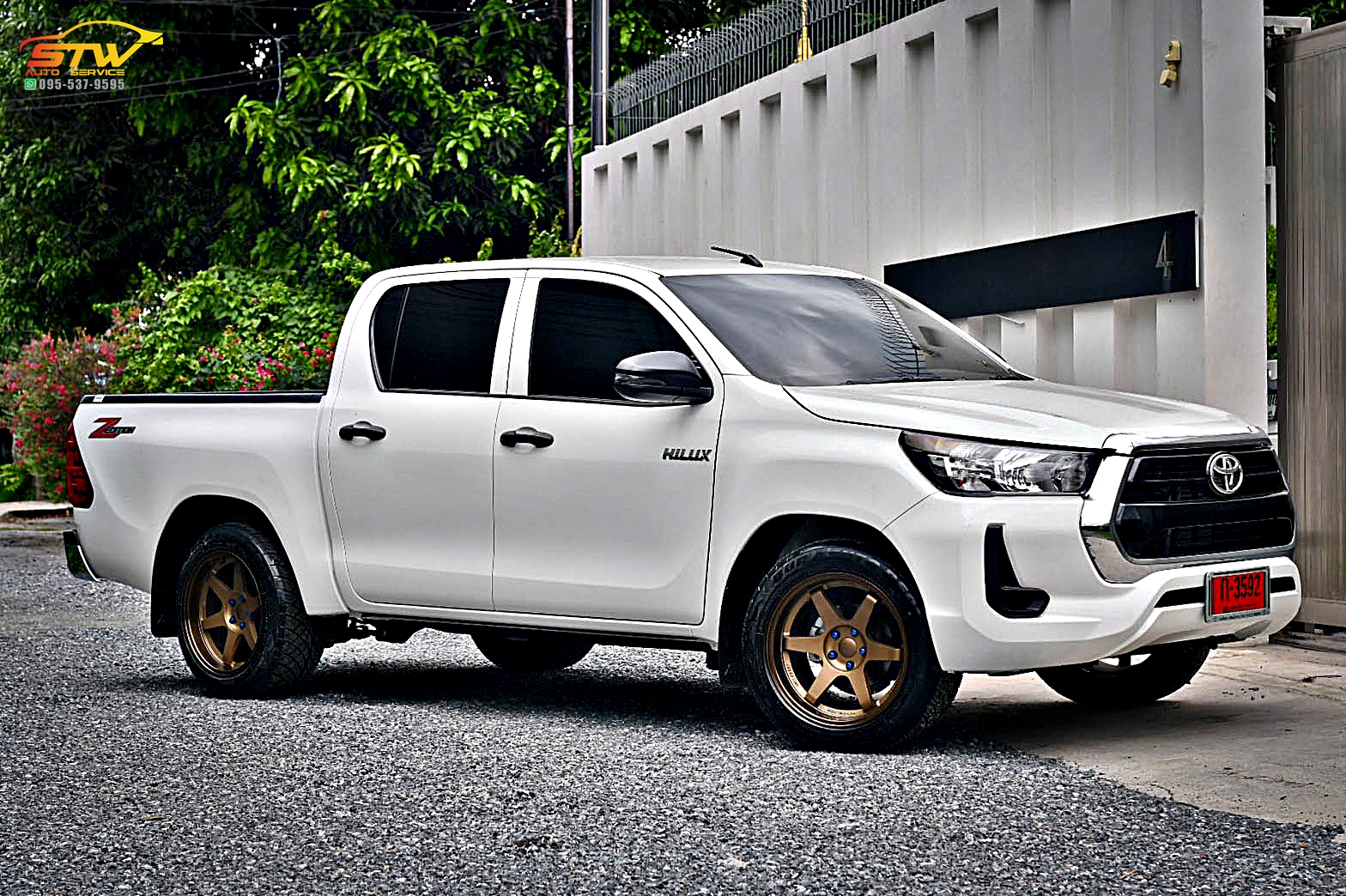 ล้อแม็กซ์ TE-37 High-Speed 620B ยาง SOKUDO RS01 255/50R18