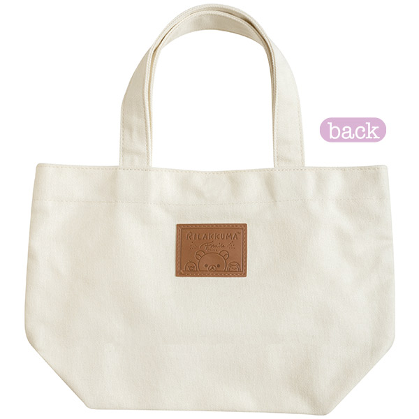 กระเป๋าหิ้ว Rilakkuma Fruits Mini Tote Bag ขนาด 20 x 30 x 11 ซม.