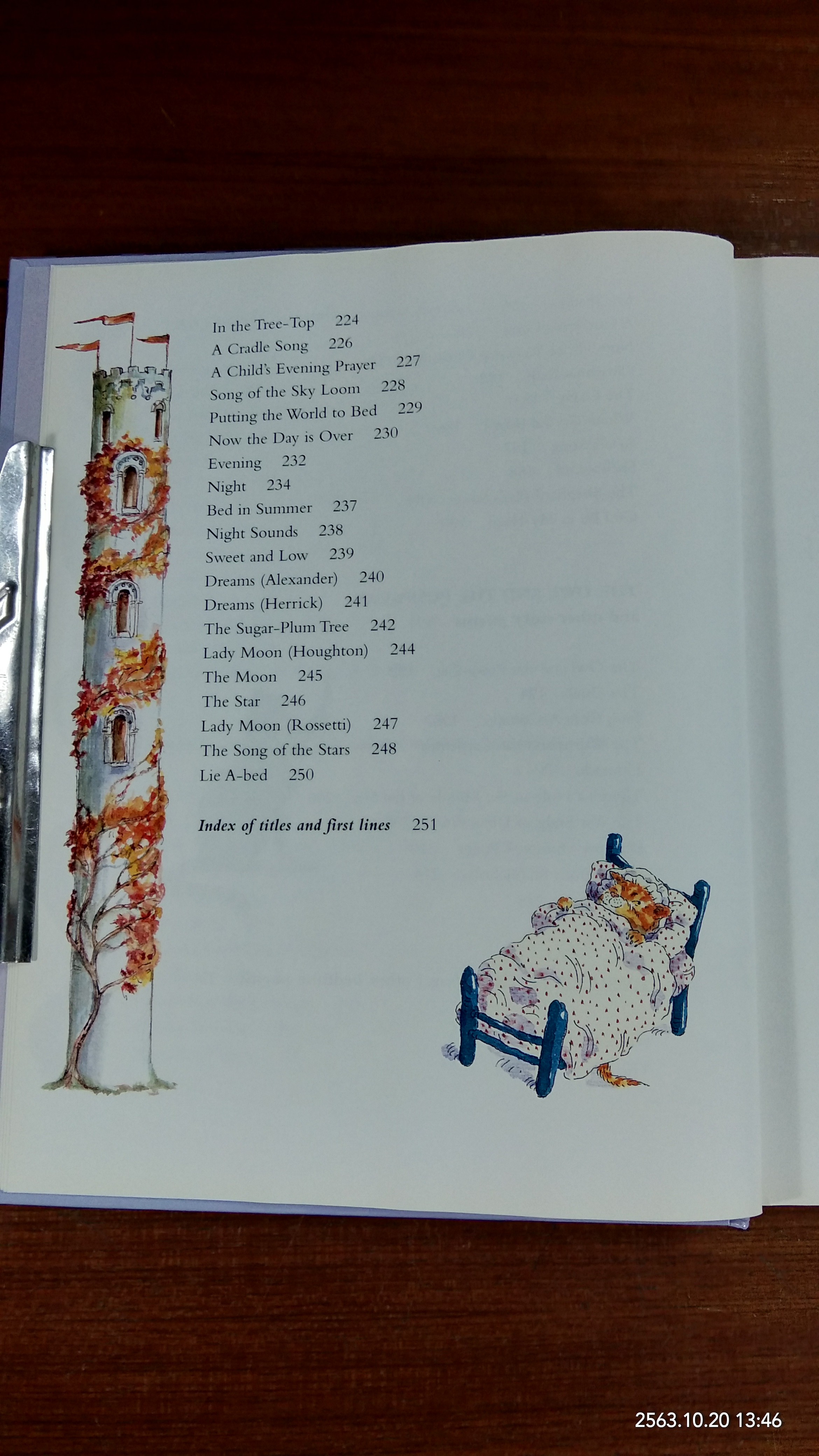 Treasury of POETRY : HEDLEY