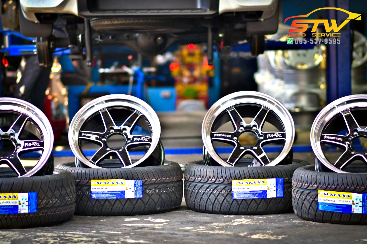 PREDATOR P1-SR 18x9.5 Et+25 6x139.7 Sumaxx 86s 255/50R18