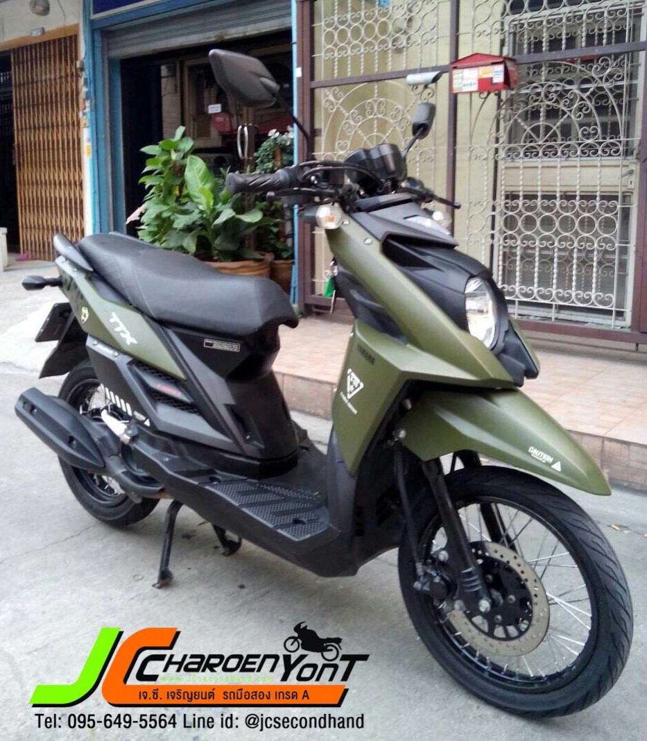 YAMAHA TTX (limited edition) ลายทหาร ปลายปี55 รถบ้านแท้ 100% เครื่องดีเดิมๆ เงียบกริ๊บ