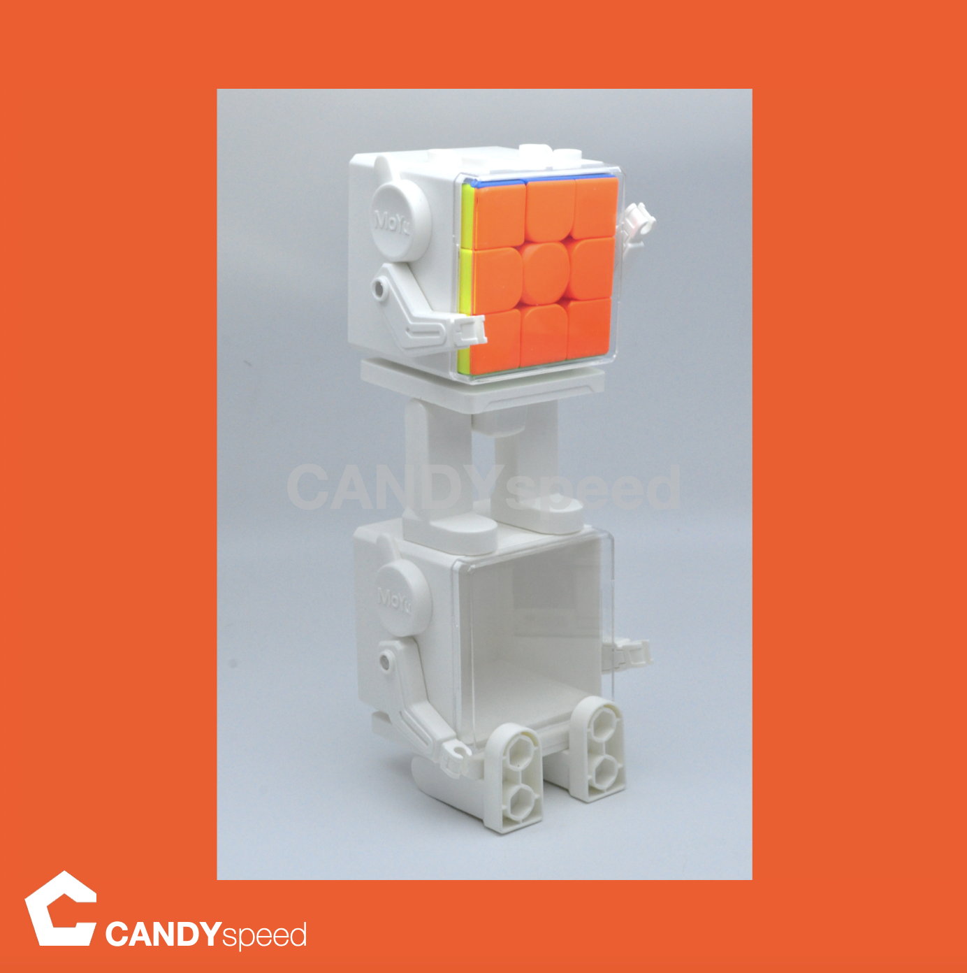 กล่องรูบิค MoYu Robot Display Box | by CANDYspeed