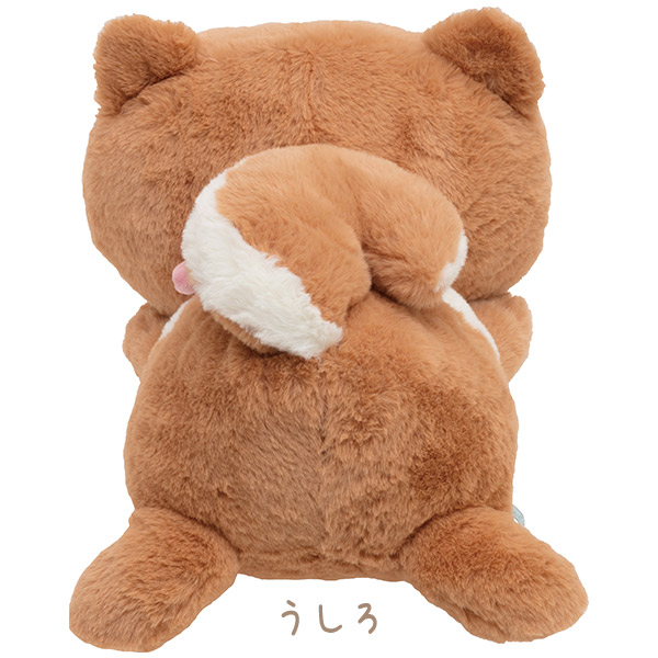 ตุ๊กตา Corocoro Coronya & Shiba Inu Komame-Chan แบบนอน แบบคุณหมาชิบะ Komame-Chan ขนาด 16 x 18 x 30 ซม.