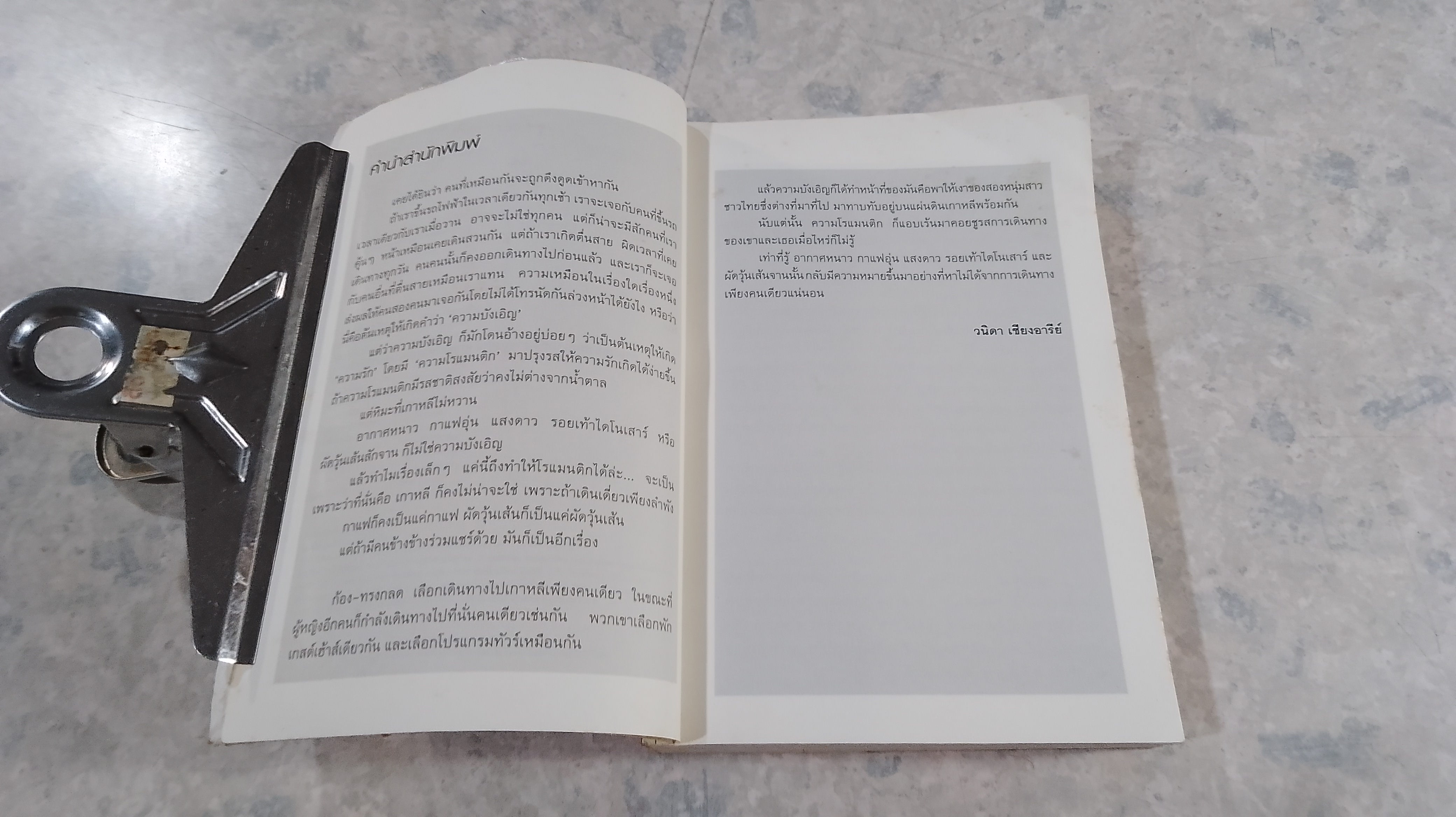 สองเงาในเกาหลี / ทรงกลด บางยี่ขัน