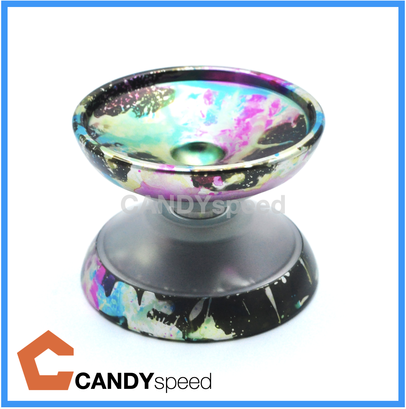 Yoyo โยโย่ C3YoyoDesign x MagicYoyo Vapormotion Finger Spin DNA| by CANDYspeed
