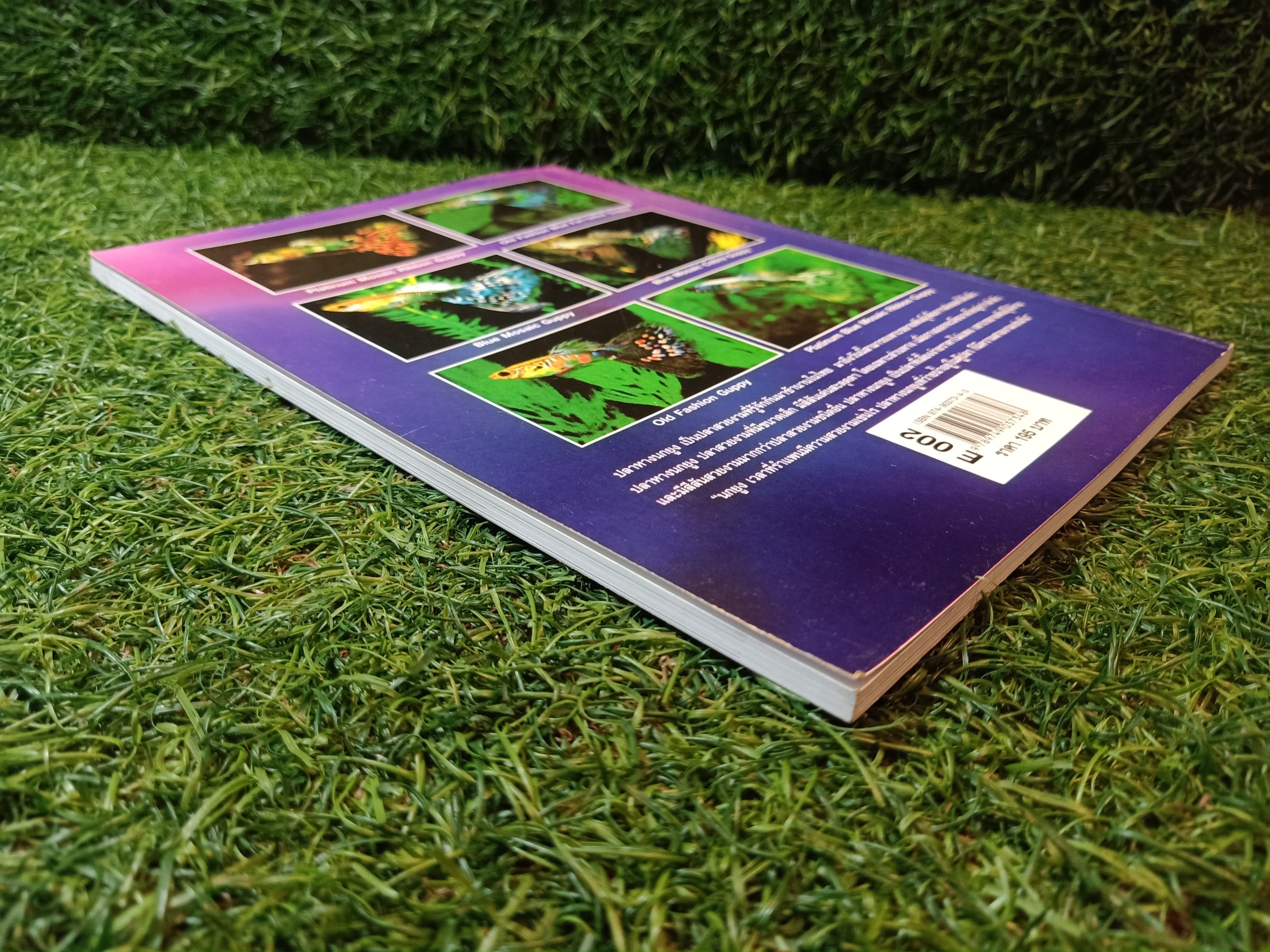 สายพันธุืและการเพาะเลี้ยง ปลาหางนกยูง GUPPY / กฤษณา แก้วชะอุ่ม ภีระ ไกรแสงศรี