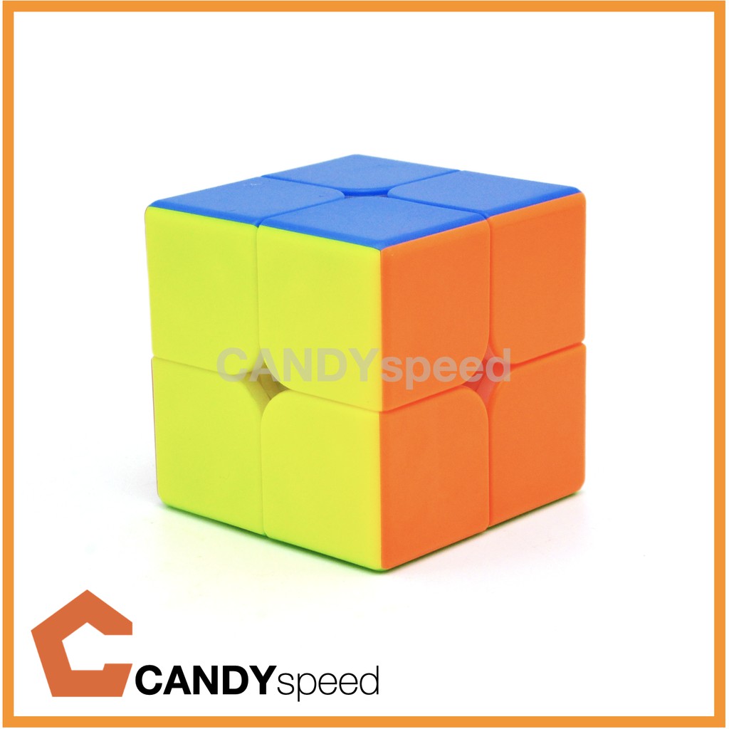รูบิคมีแม่เหล็ก QiYi MS 2x2 (QiYi Magnetic Series) | By CANDYspeed