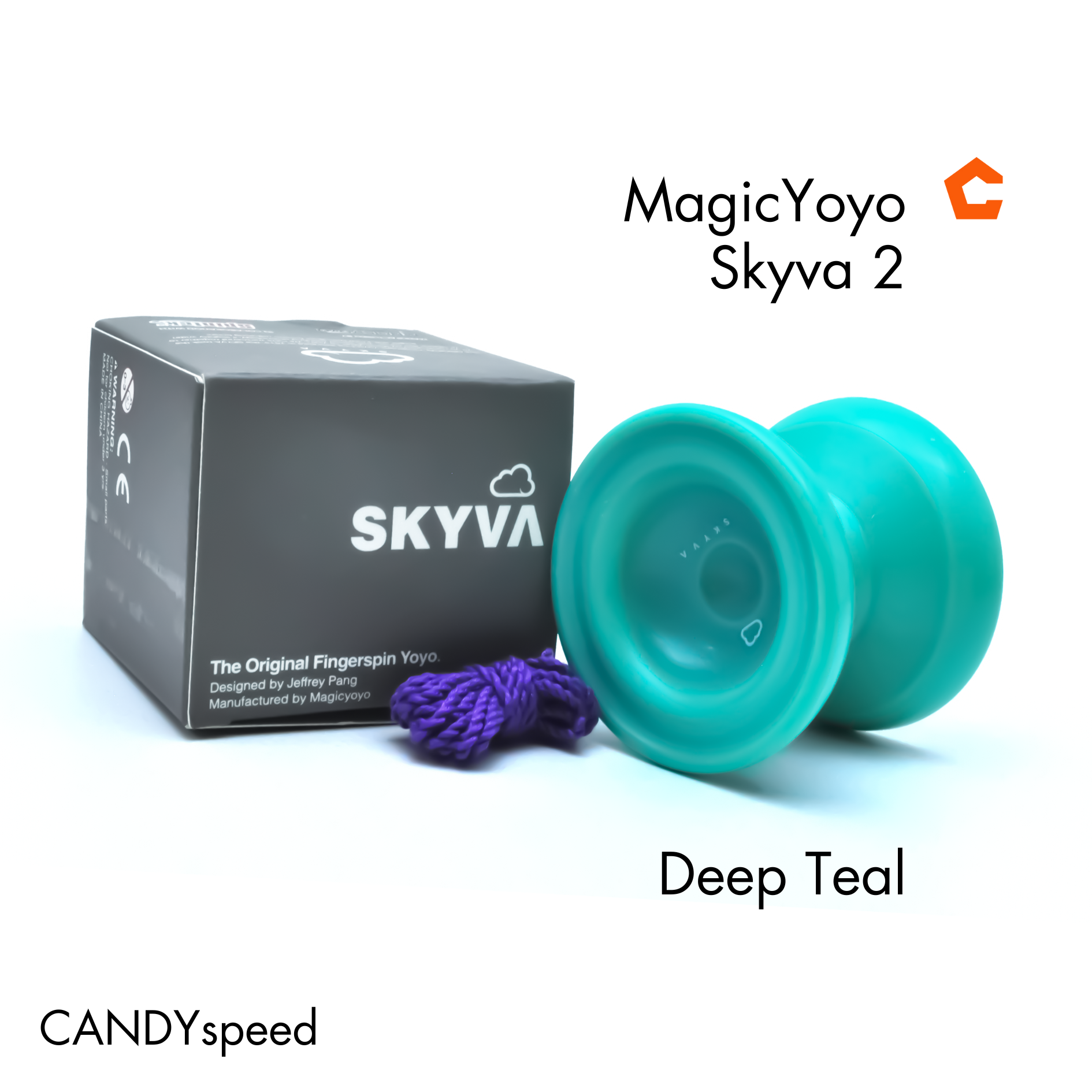 yoyo โยโย่ MagicYoyo SKYVA 2 | By CANDYspeed