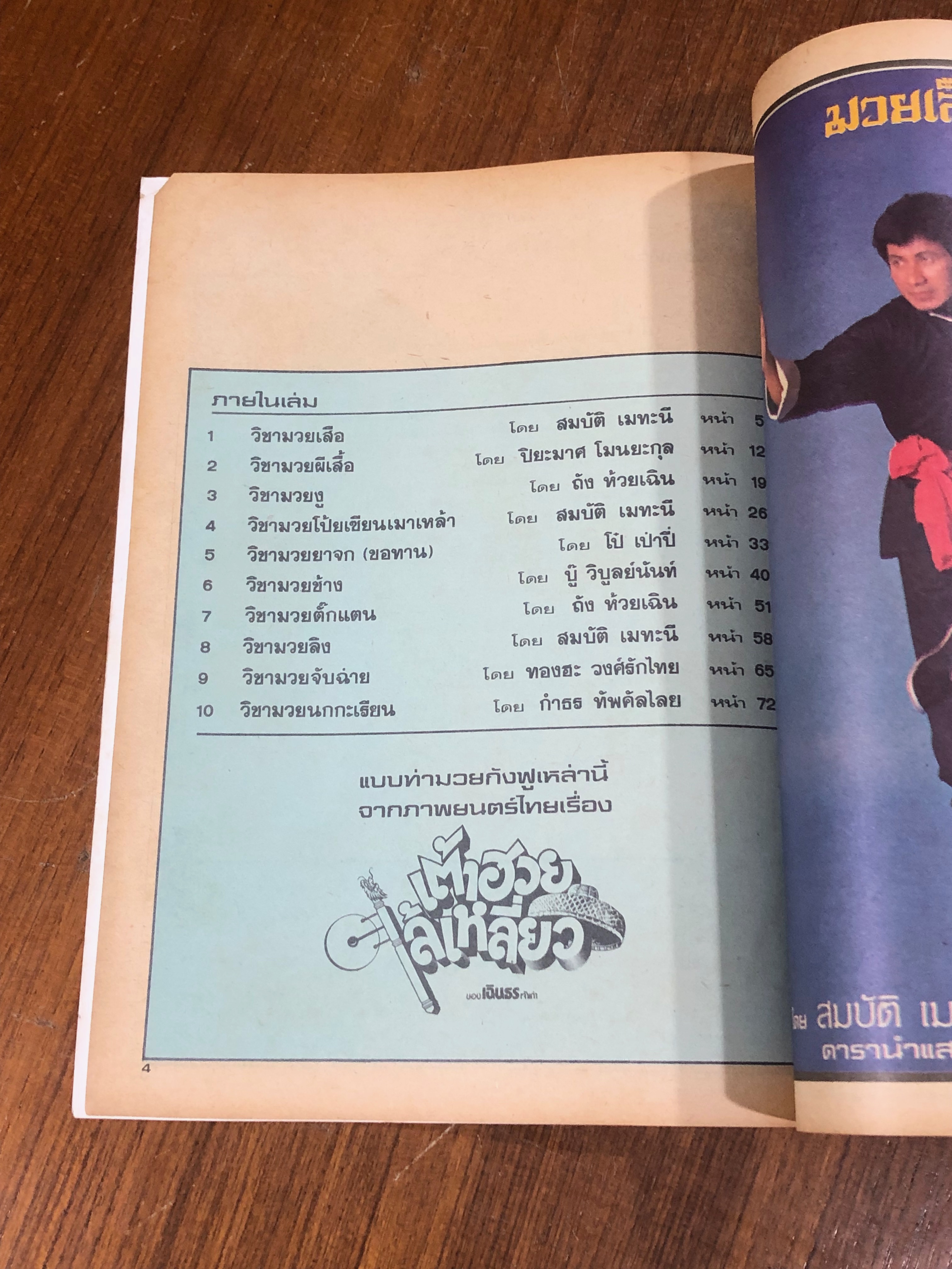 ตำราฝึกมวยกังฟู / เฉินธร