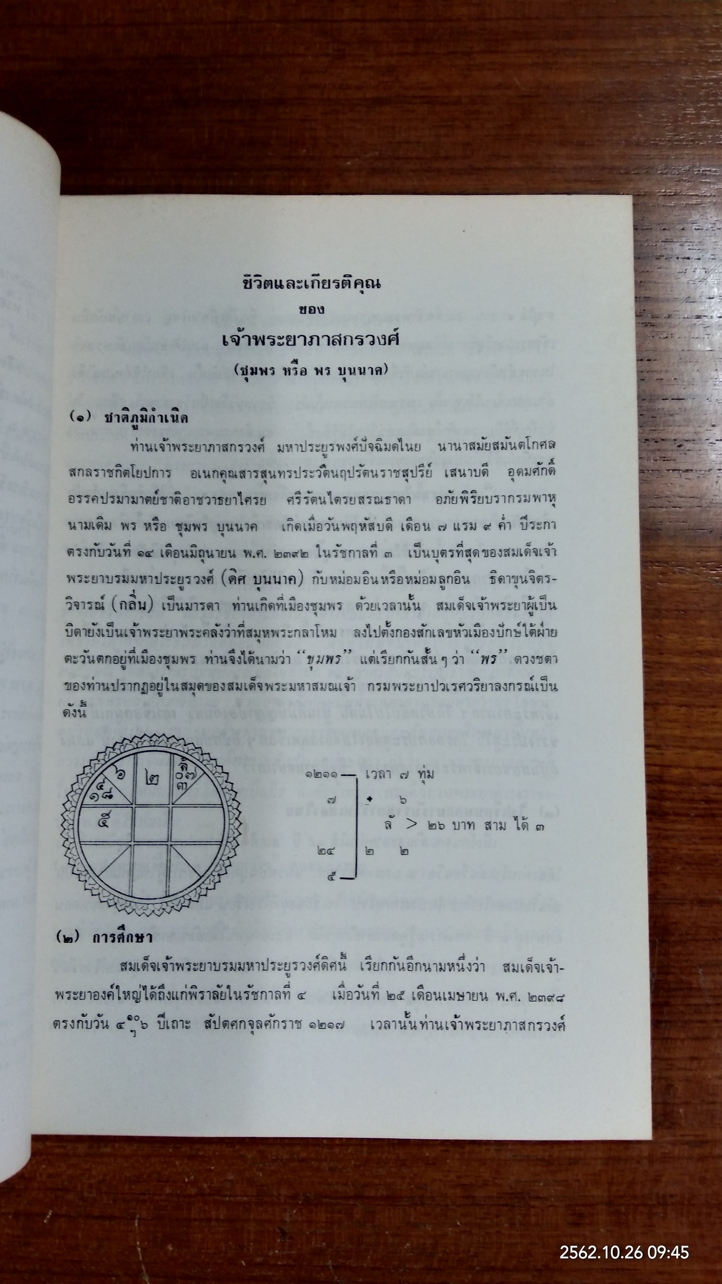 อนุสรณ์ในงานฌาปนกิจศพ นางอำนาจนทีสฤษดิ์ (เพ็ญ โกมารกุล ณ นคร)