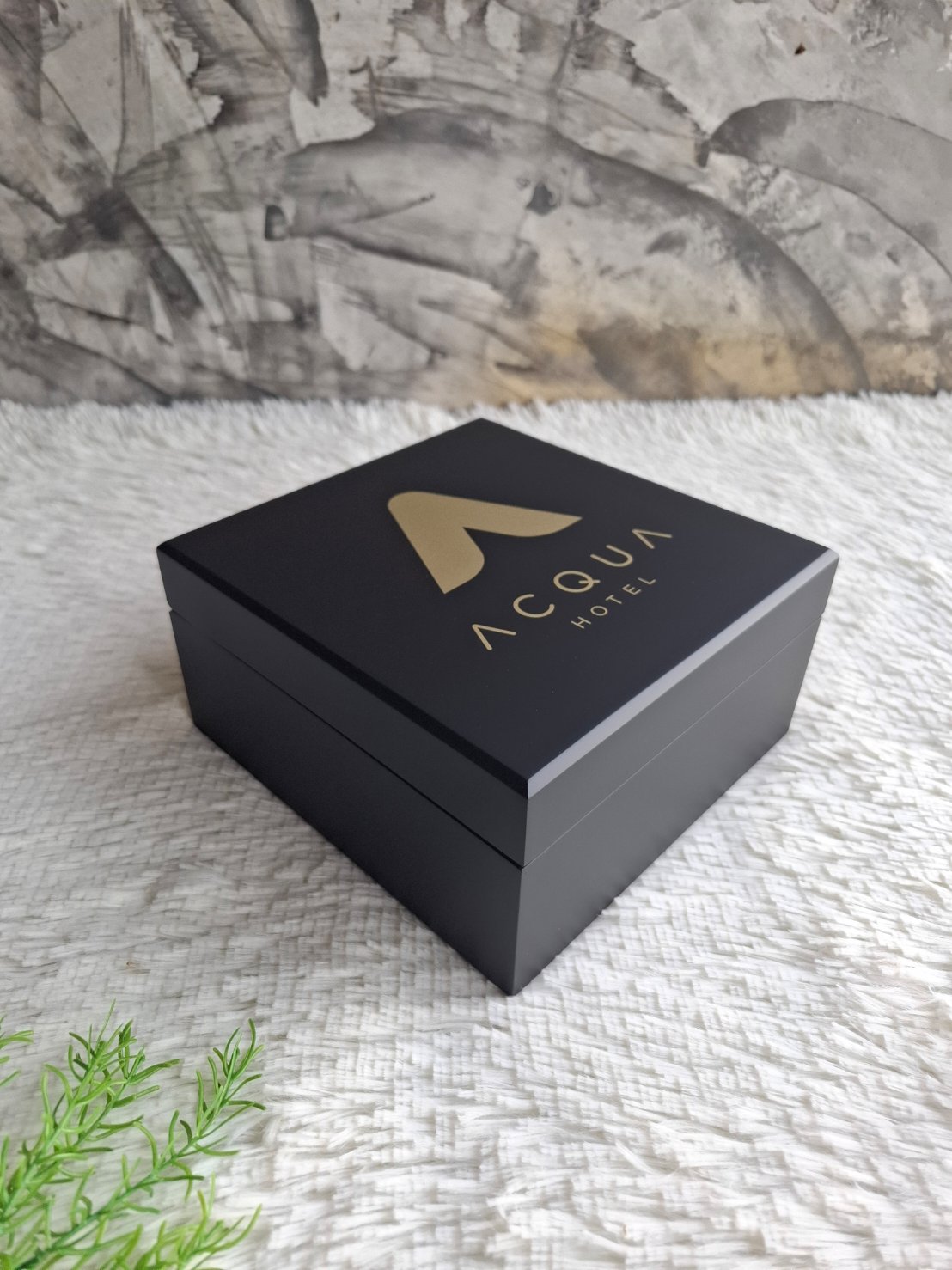 กล่องไม้เก็บของ