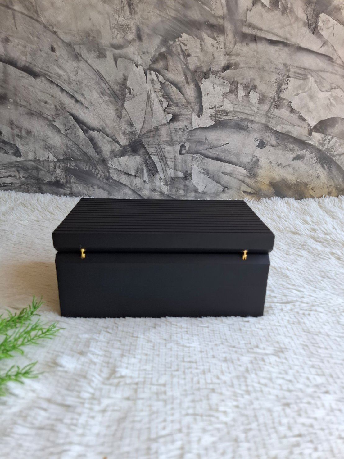 กล่องไม้ใส่ทิชชู